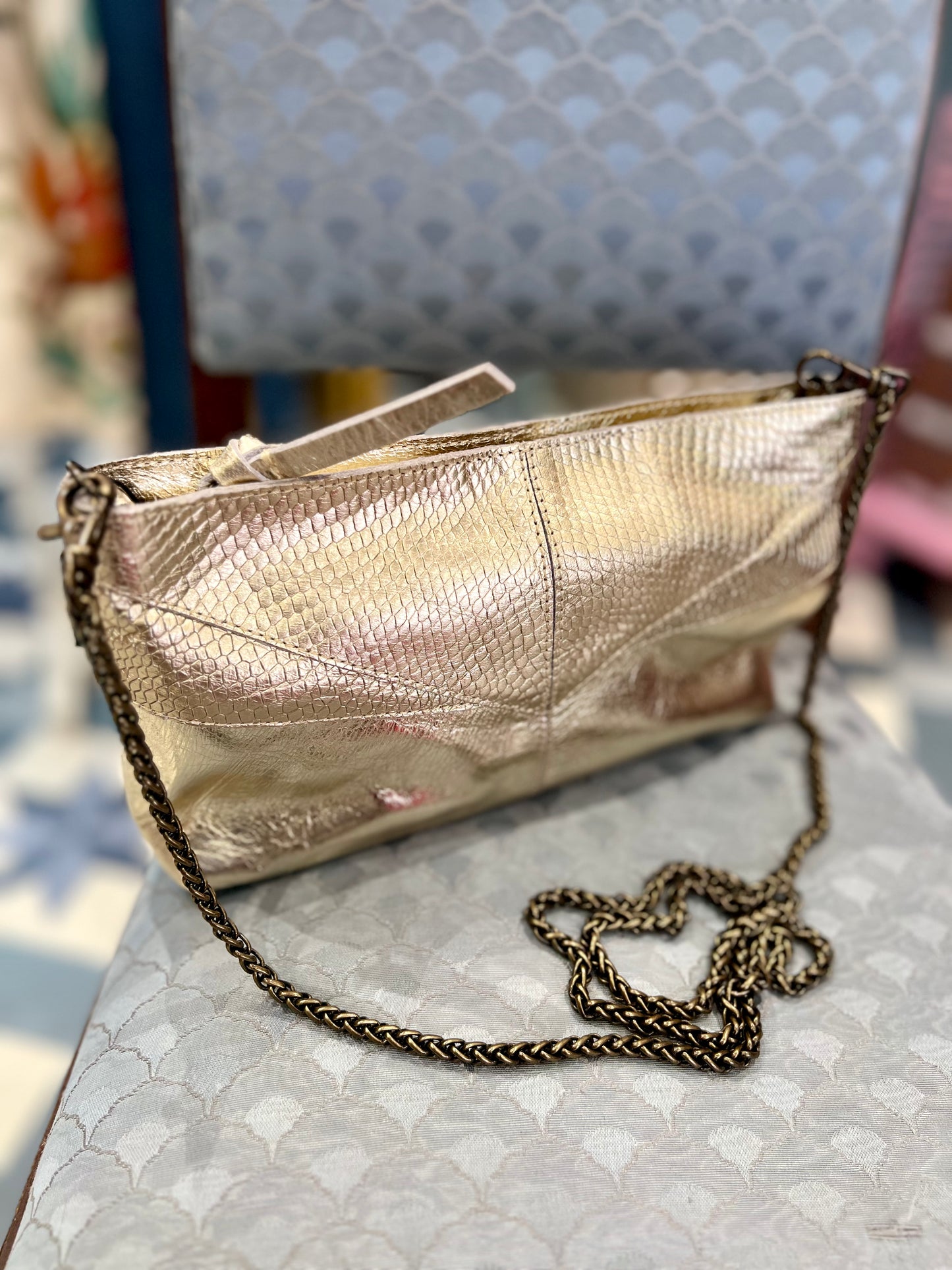 Sac Choupi doré