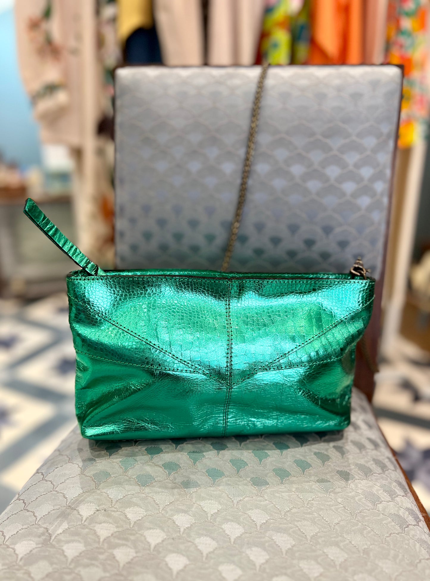 Sac Choupi vert aqua