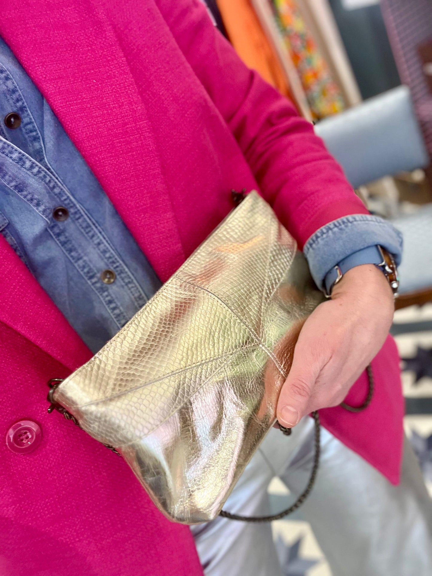 Sac Choupi doré