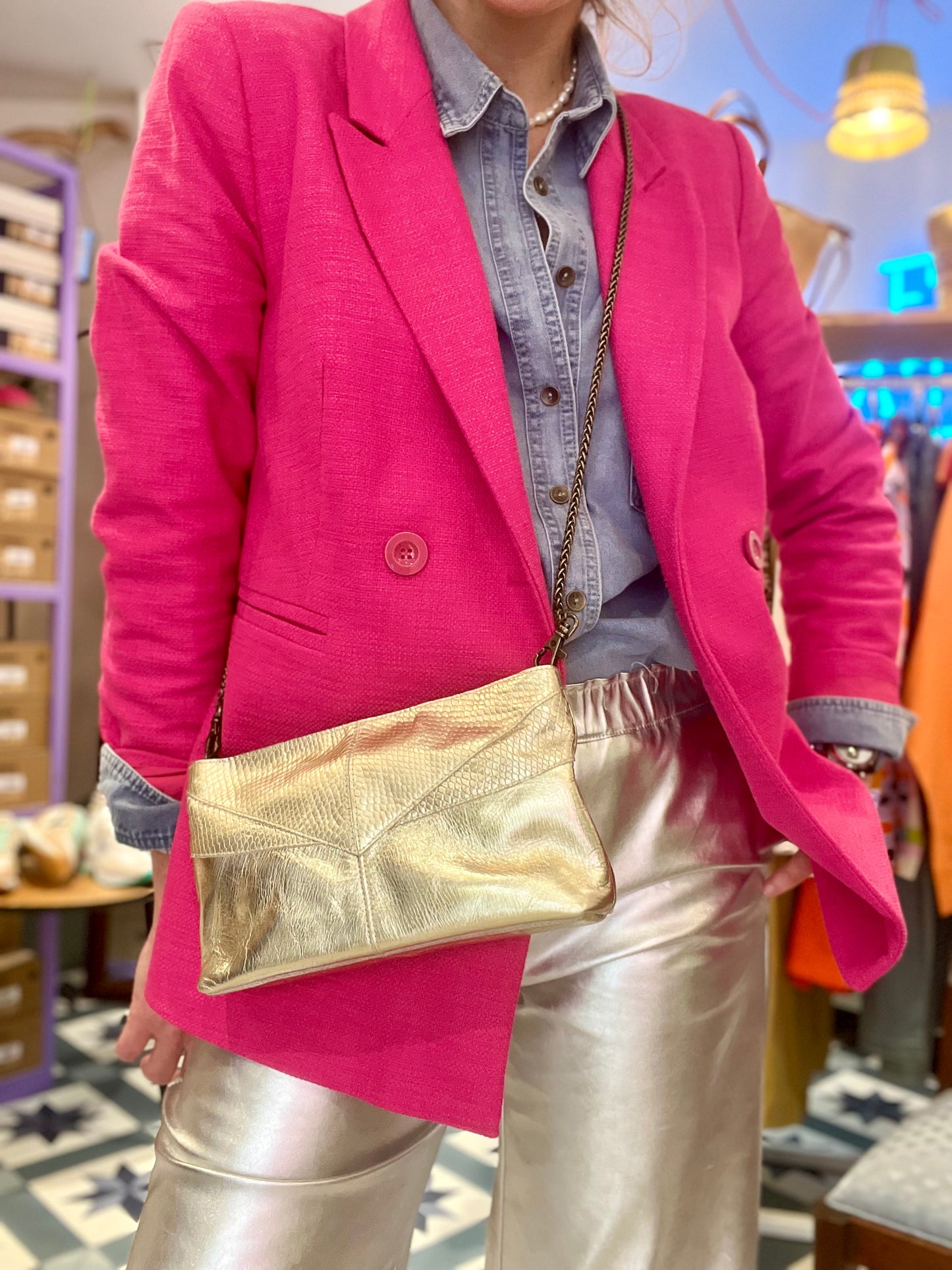 Sac Choupi doré