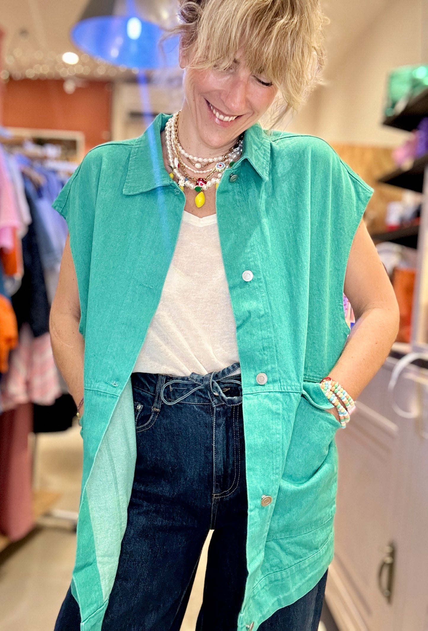 Veste Green Lanterne