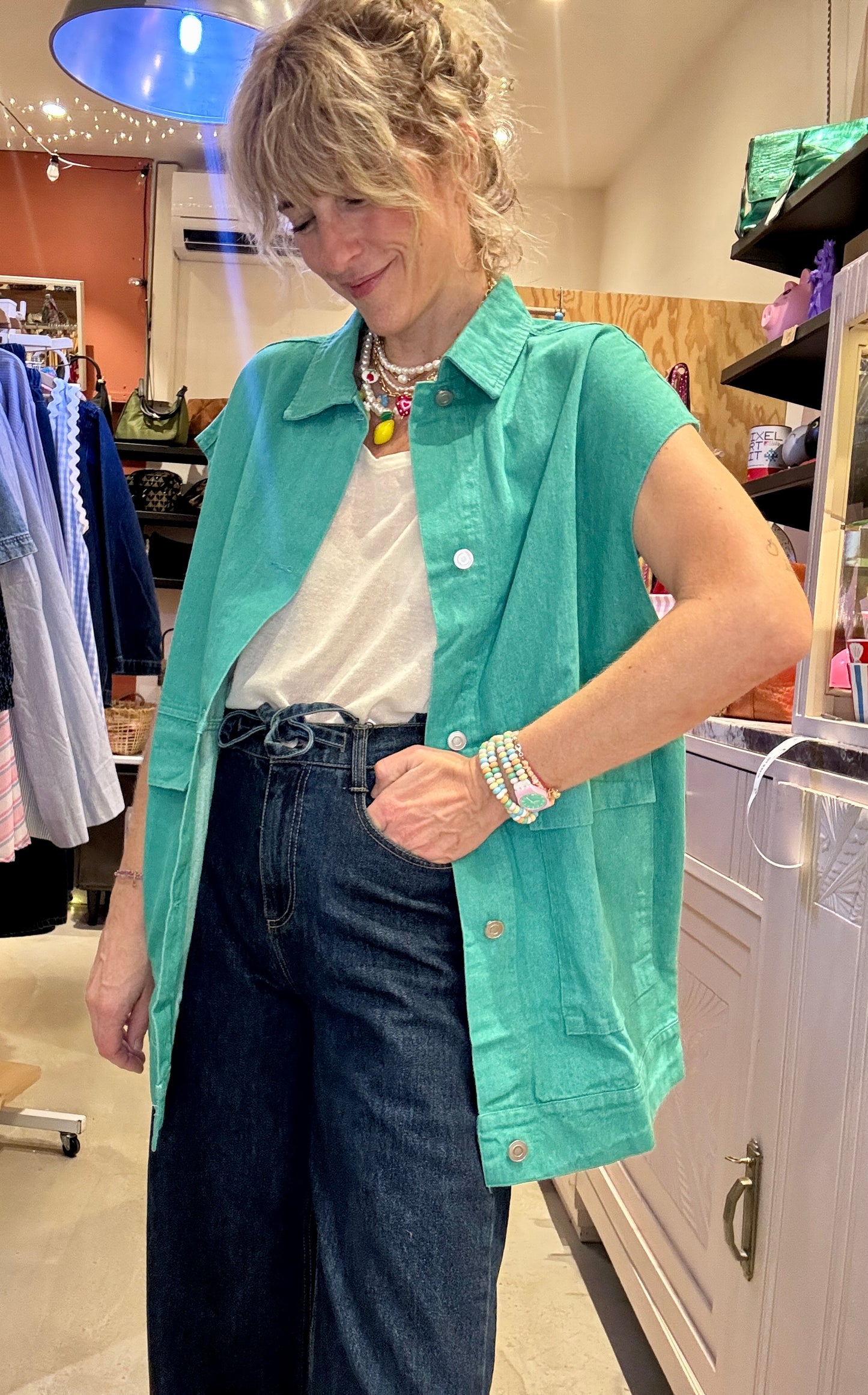 Veste Green Lanterne