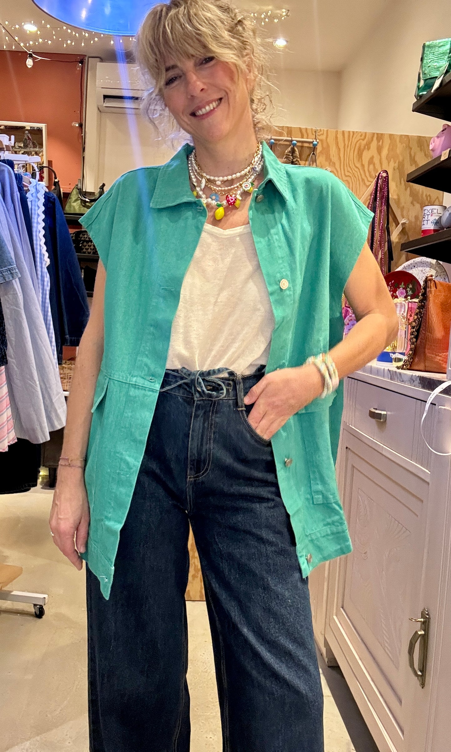 Veste Green Lanterne