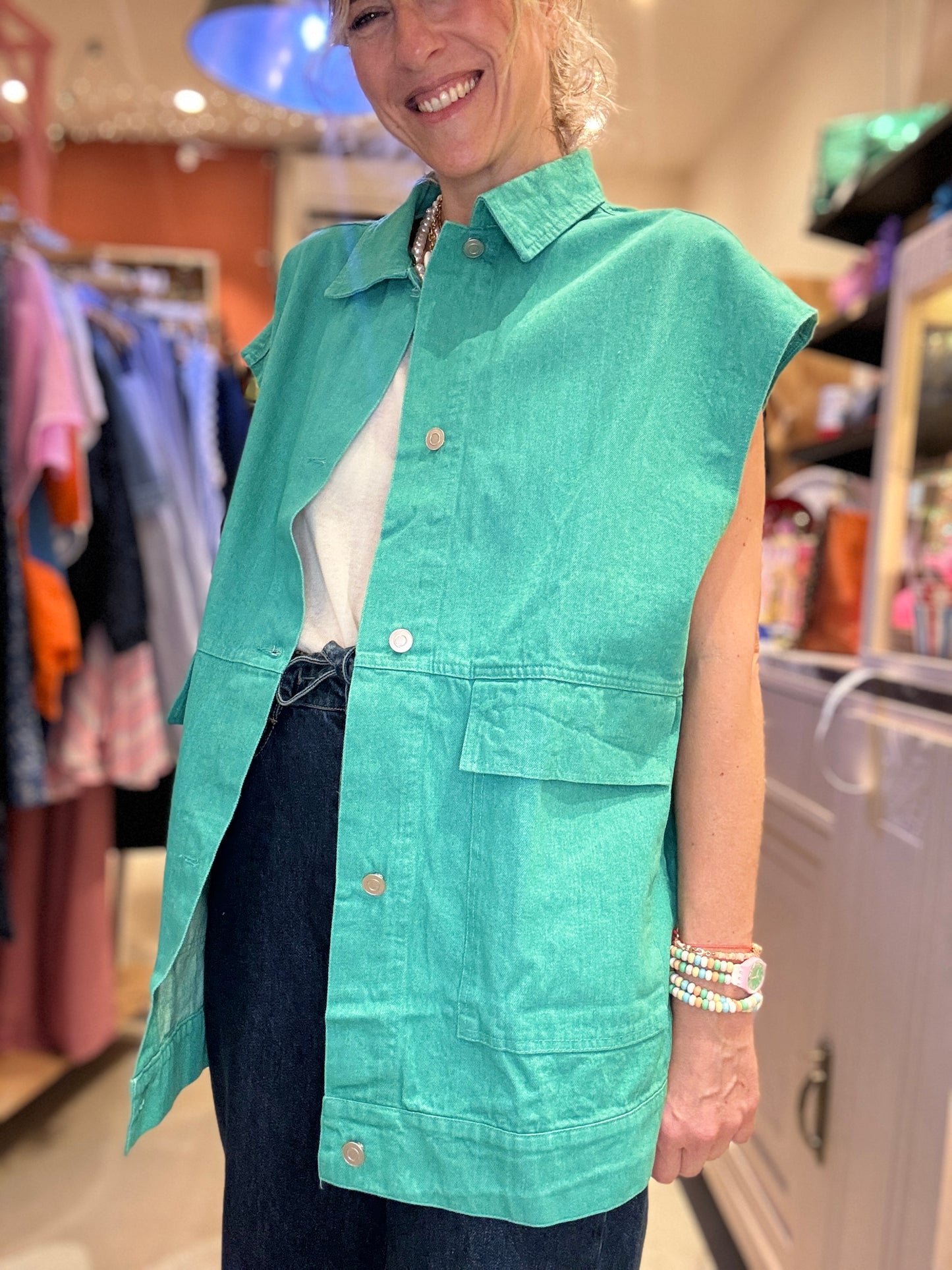Veste Green Lanterne