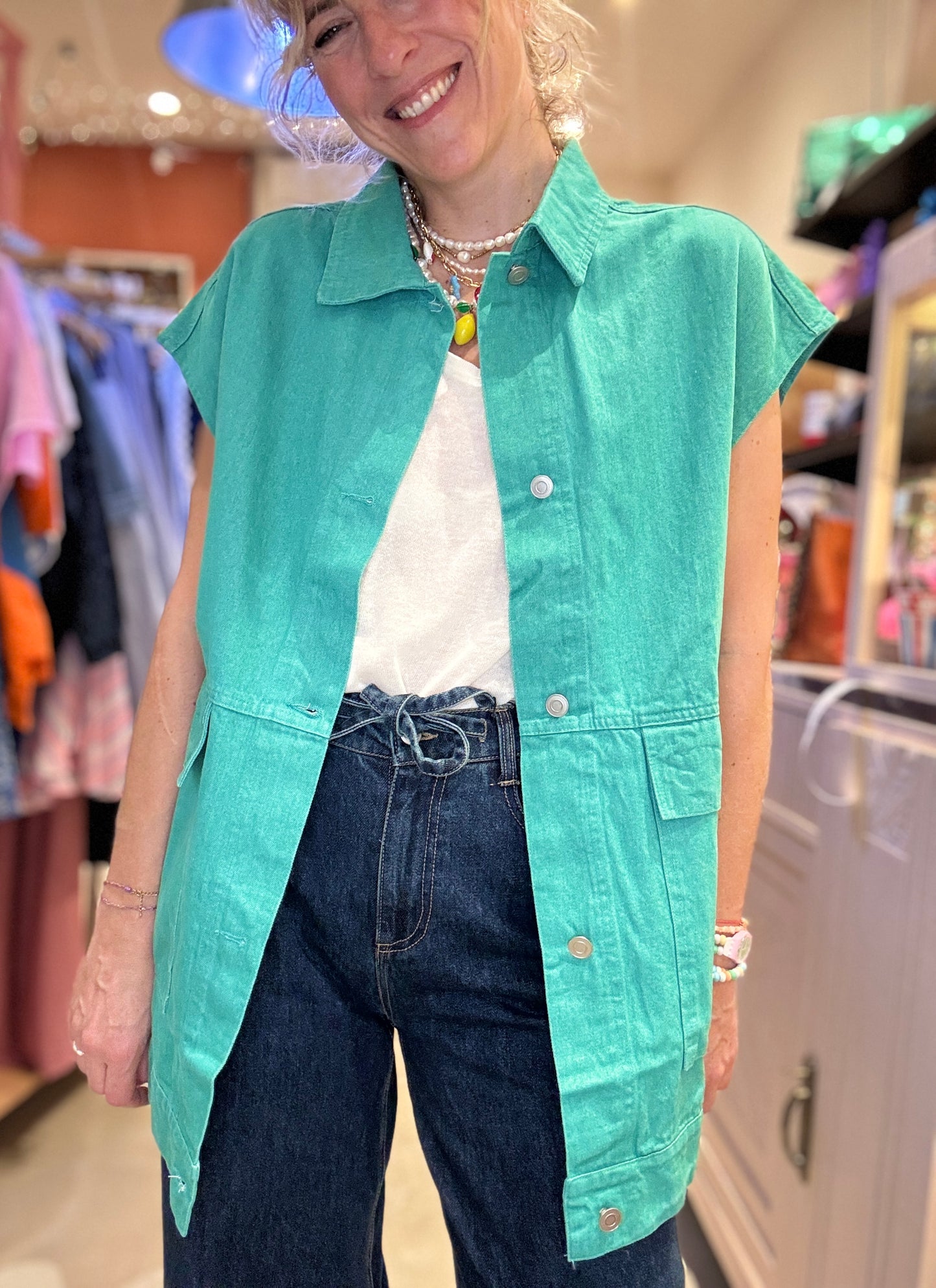 Veste Green Lanterne