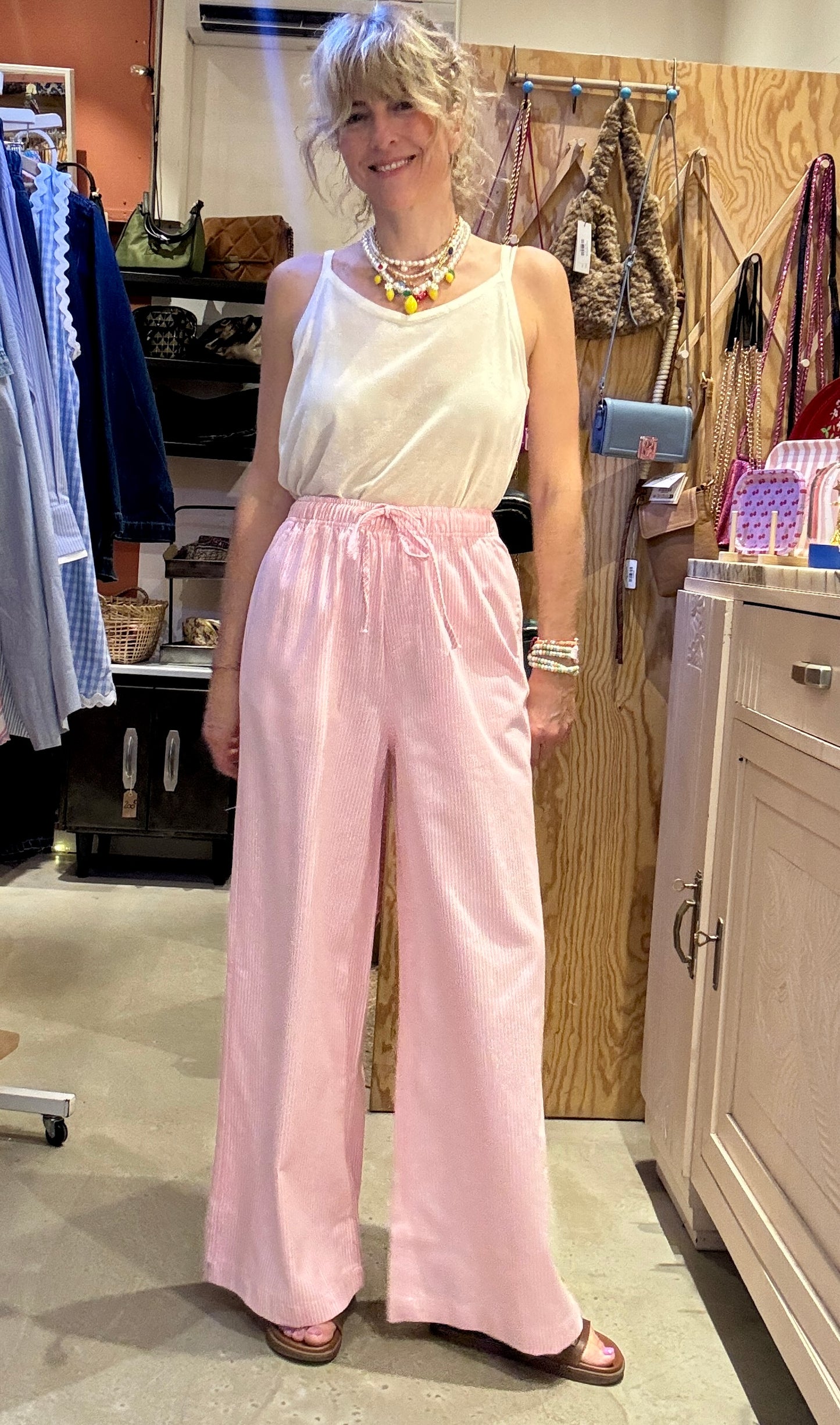 Pantalon Panthère Rose
