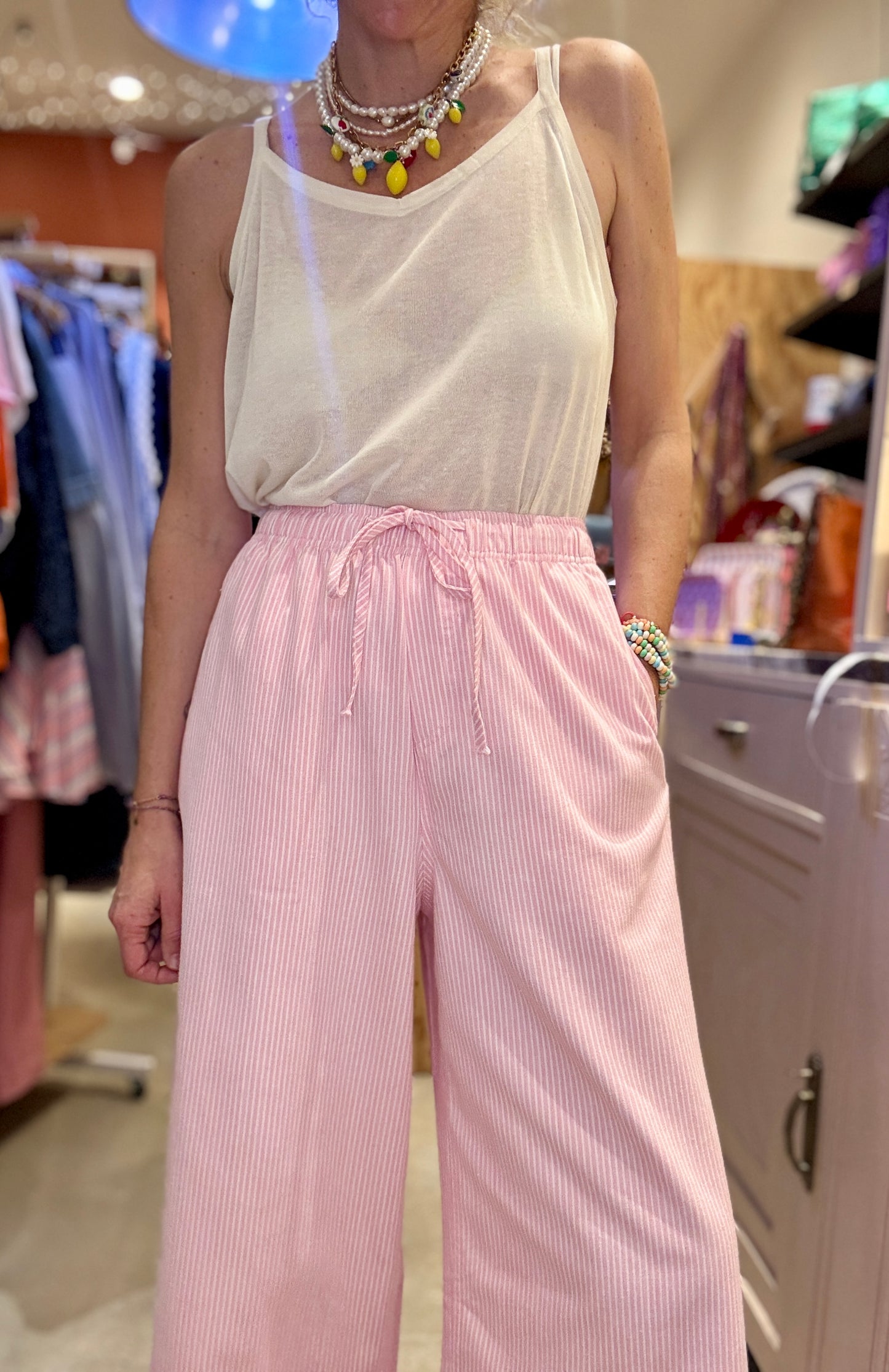 Pantalon Panthère Rose