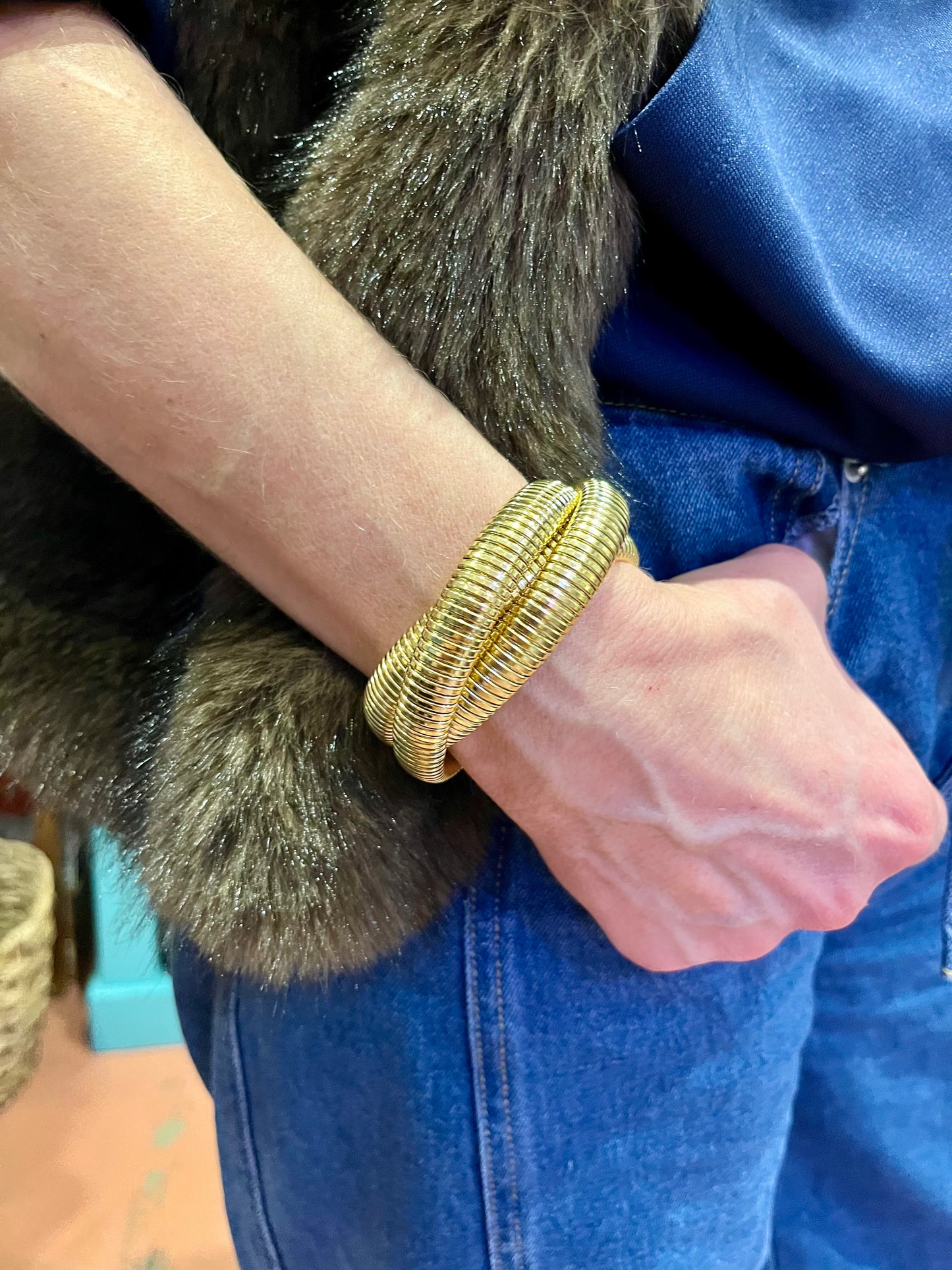 Bracelet Torsadé