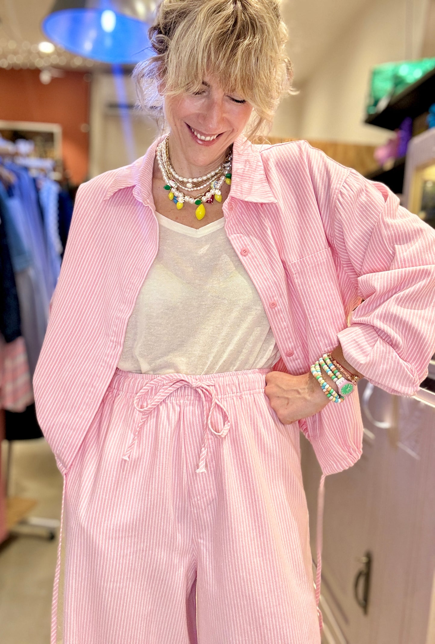 Veste Panthère Rose