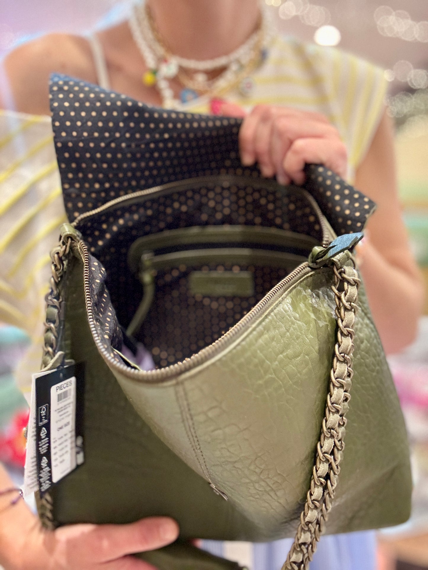 Sac Jeromino kaki