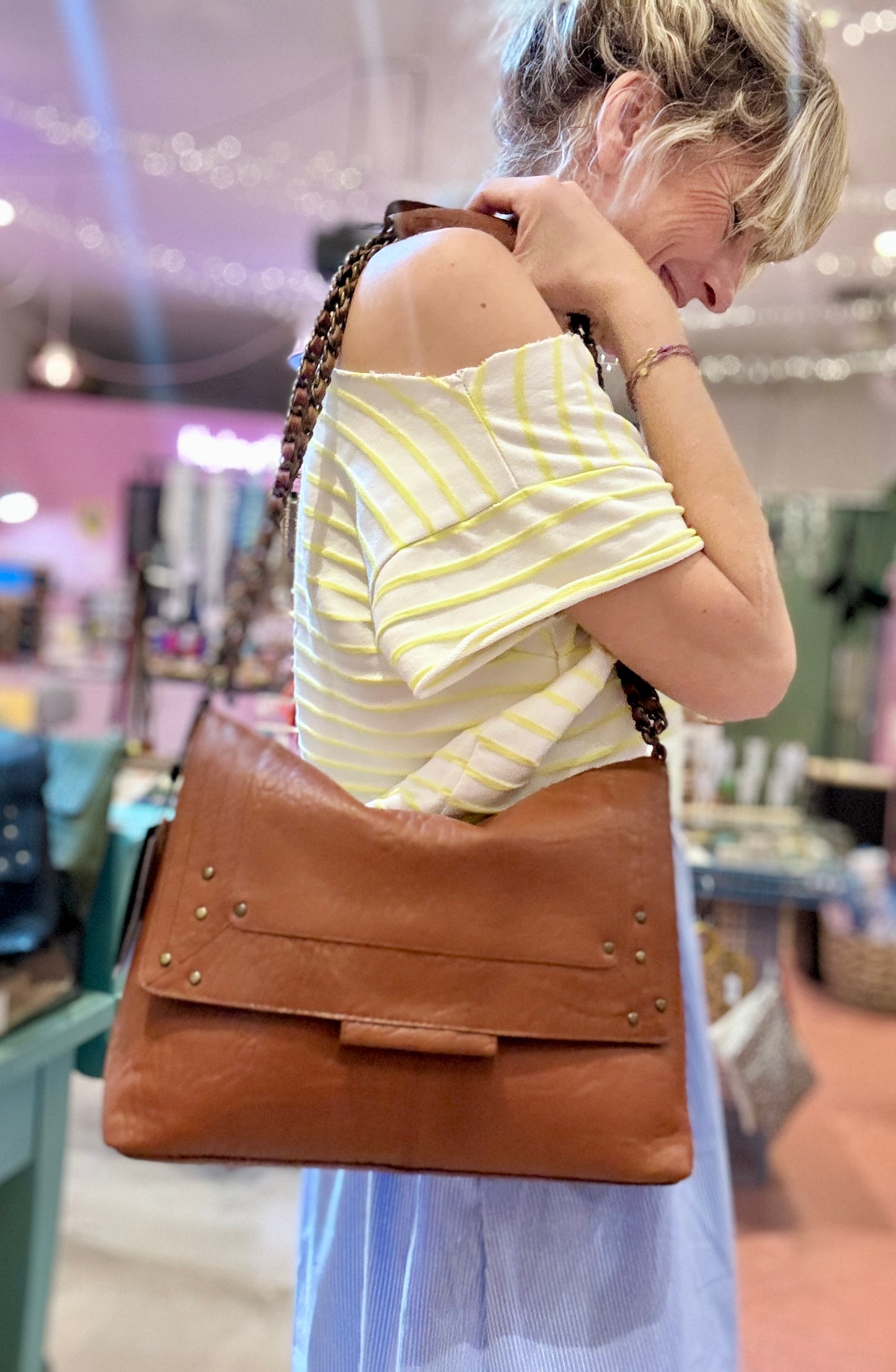 Sac Jeromino camel