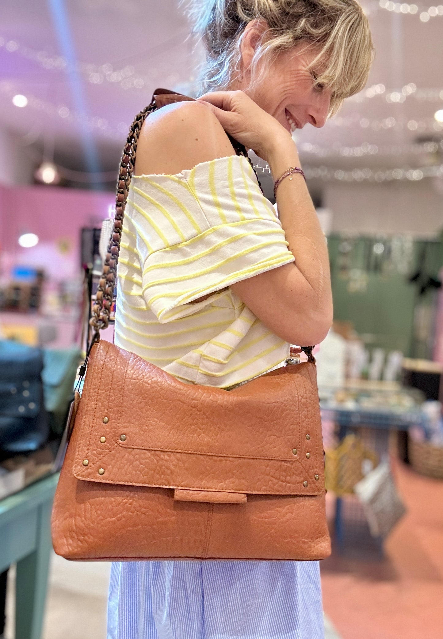 Sac Jeromino camel