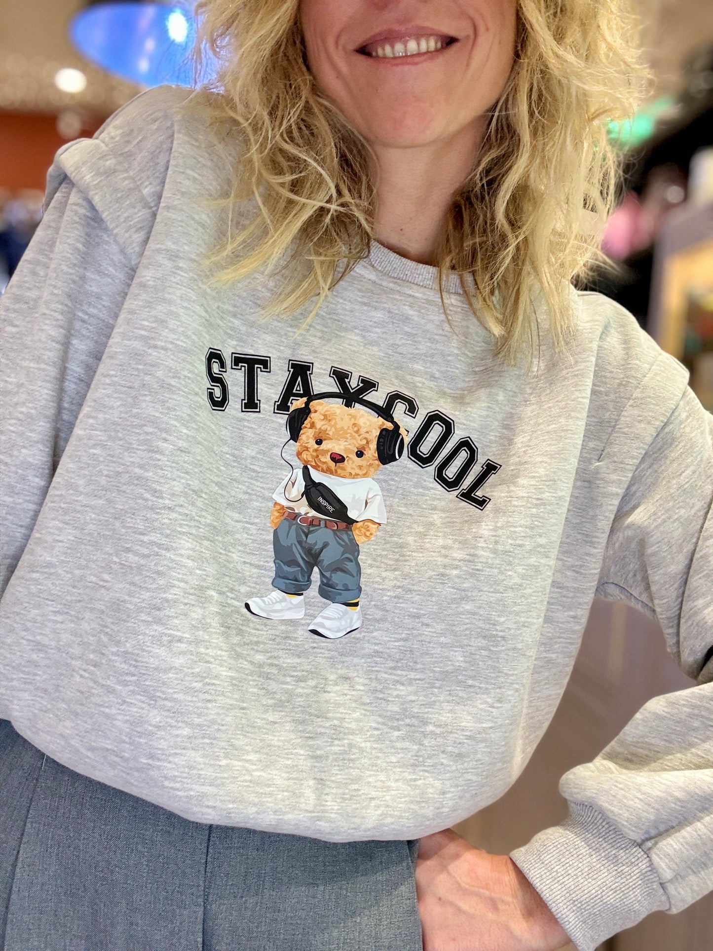 Sweat Teddy