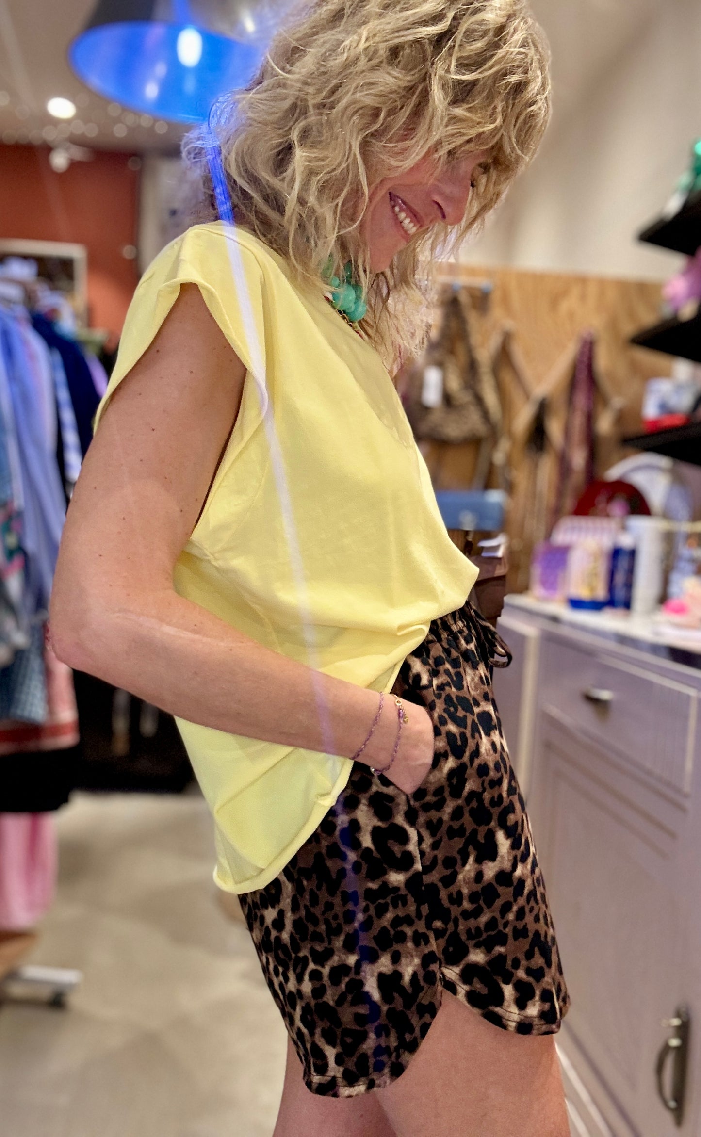 T-shirt Bubble Gum jaune