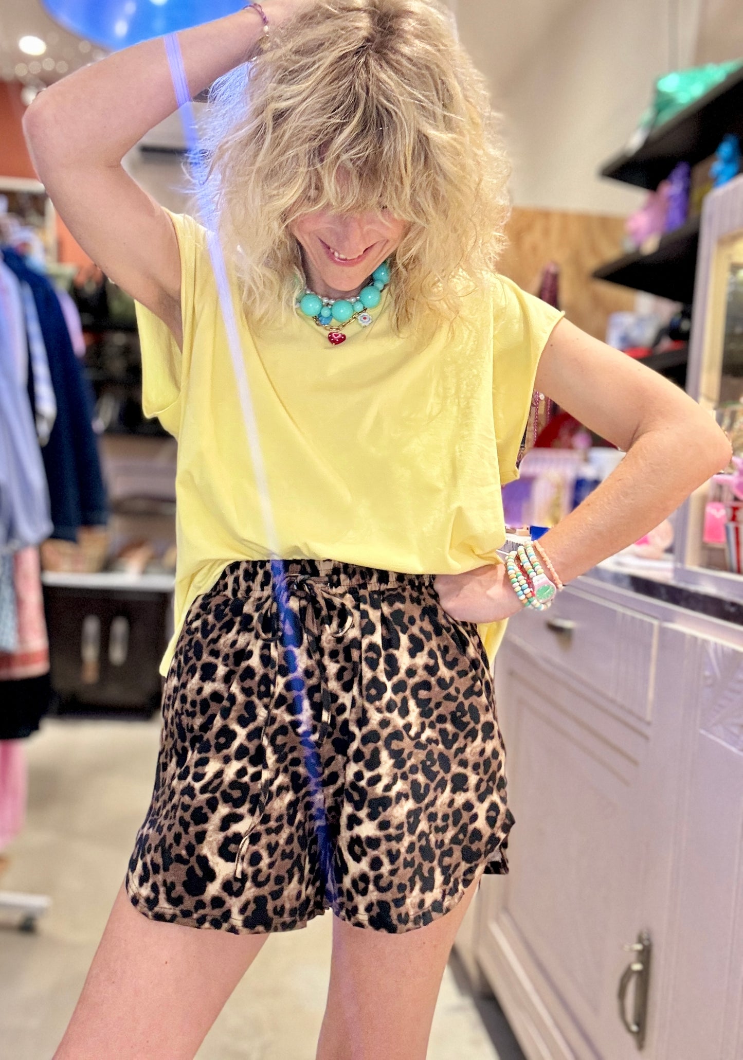 T-shirt Bubble Gum jaune