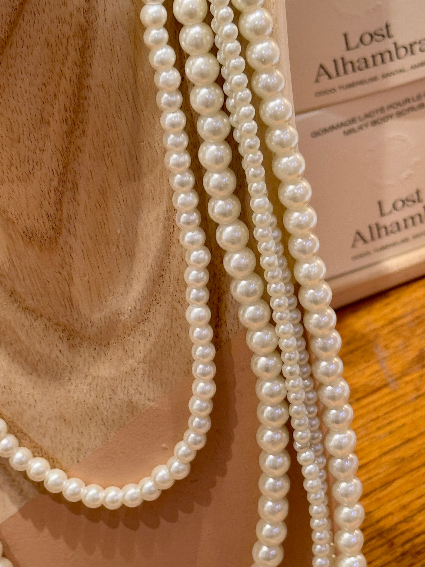 Sautoir de perles 5 rangs (Copie)