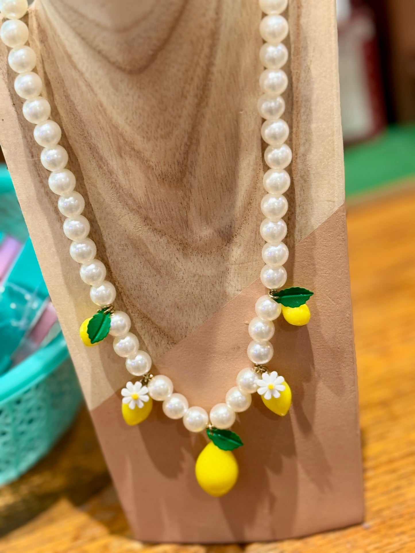Collier Citron