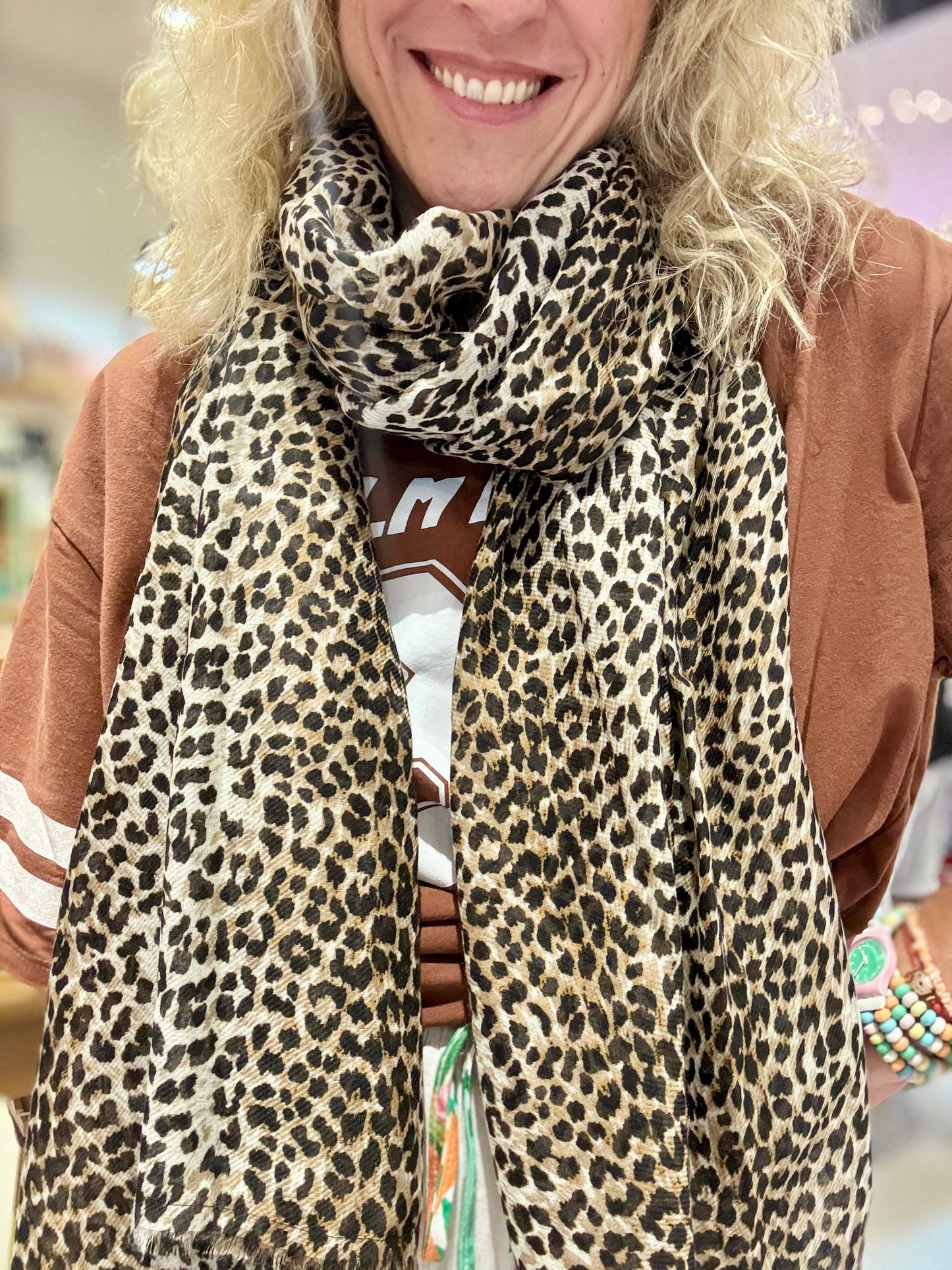 Grand foulard Graou