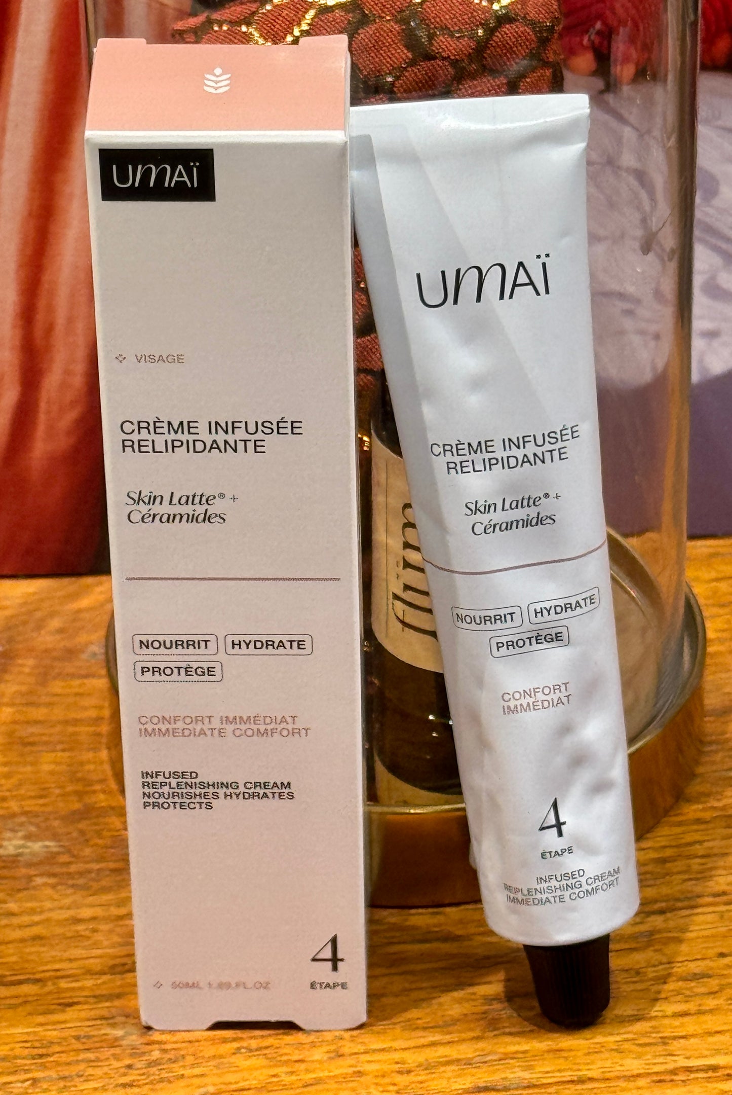 Crème infusée relipidante