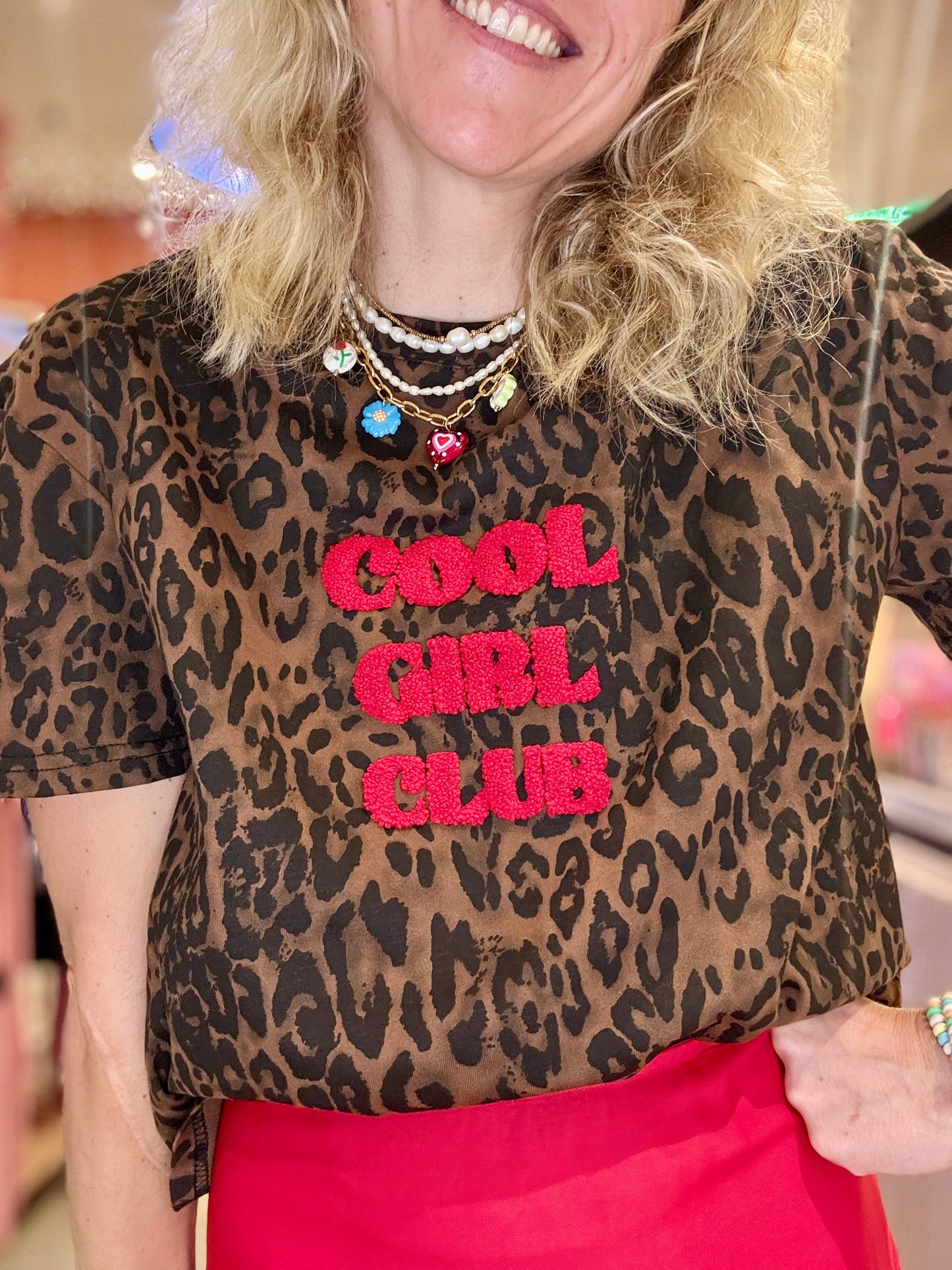 T-shirt Cool Girl