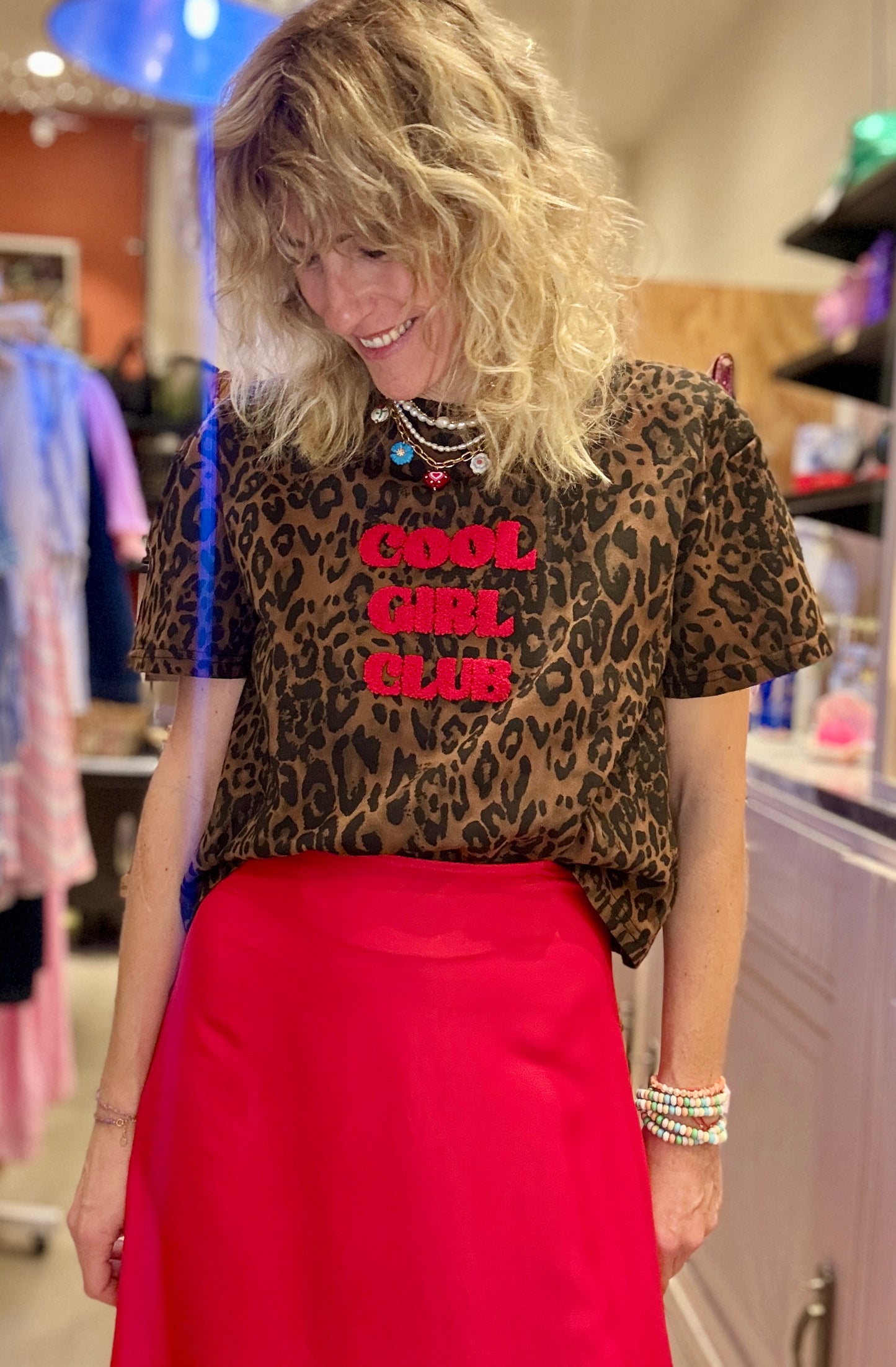 T-shirt Cool Girl