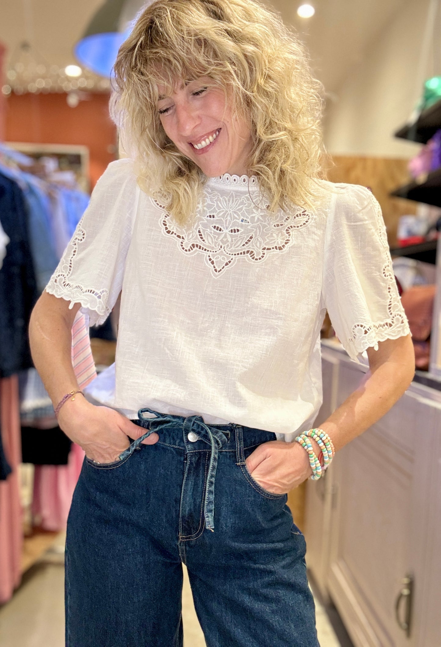 Blouse Fleurette