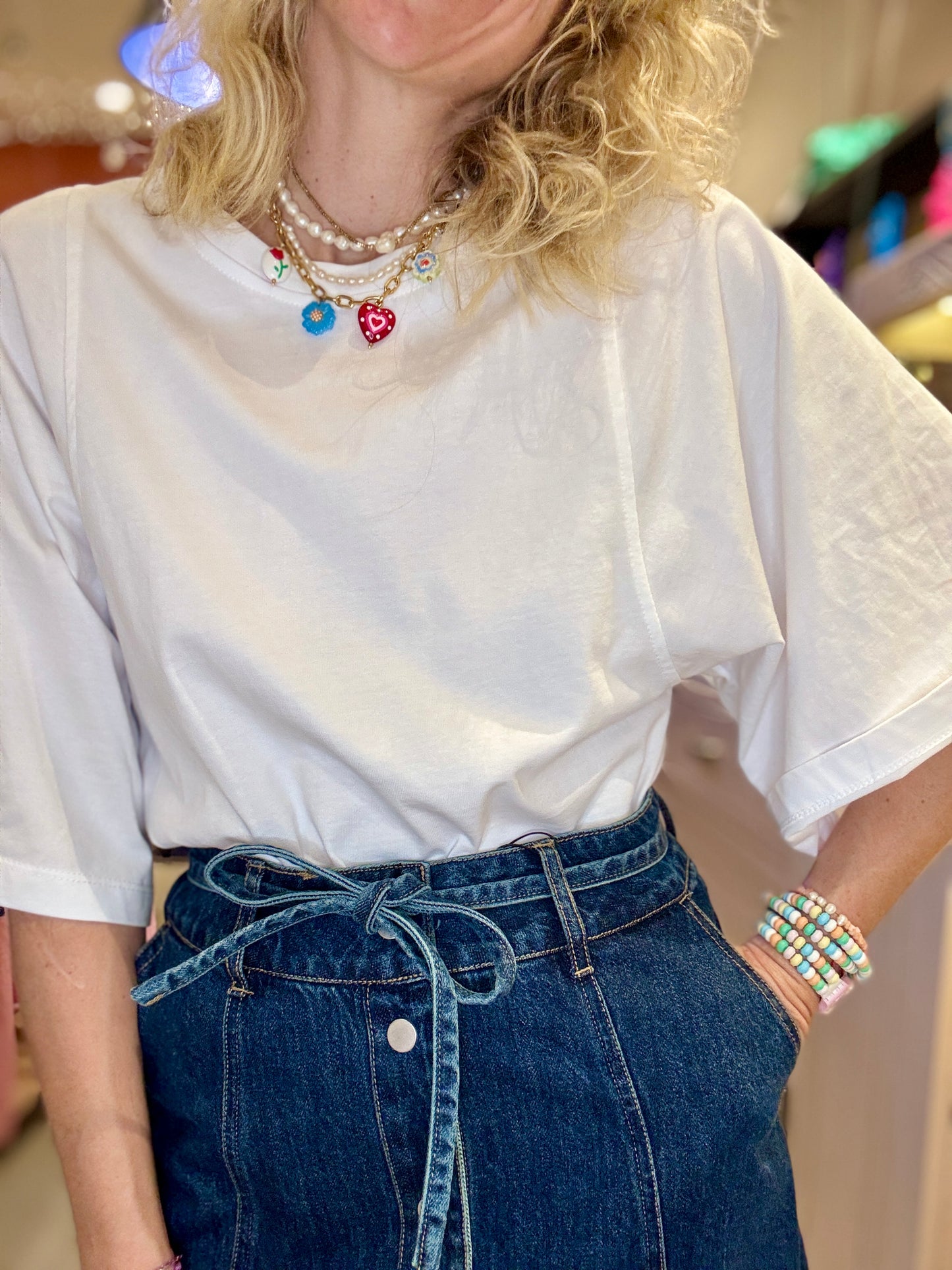 T-shirt Baggy