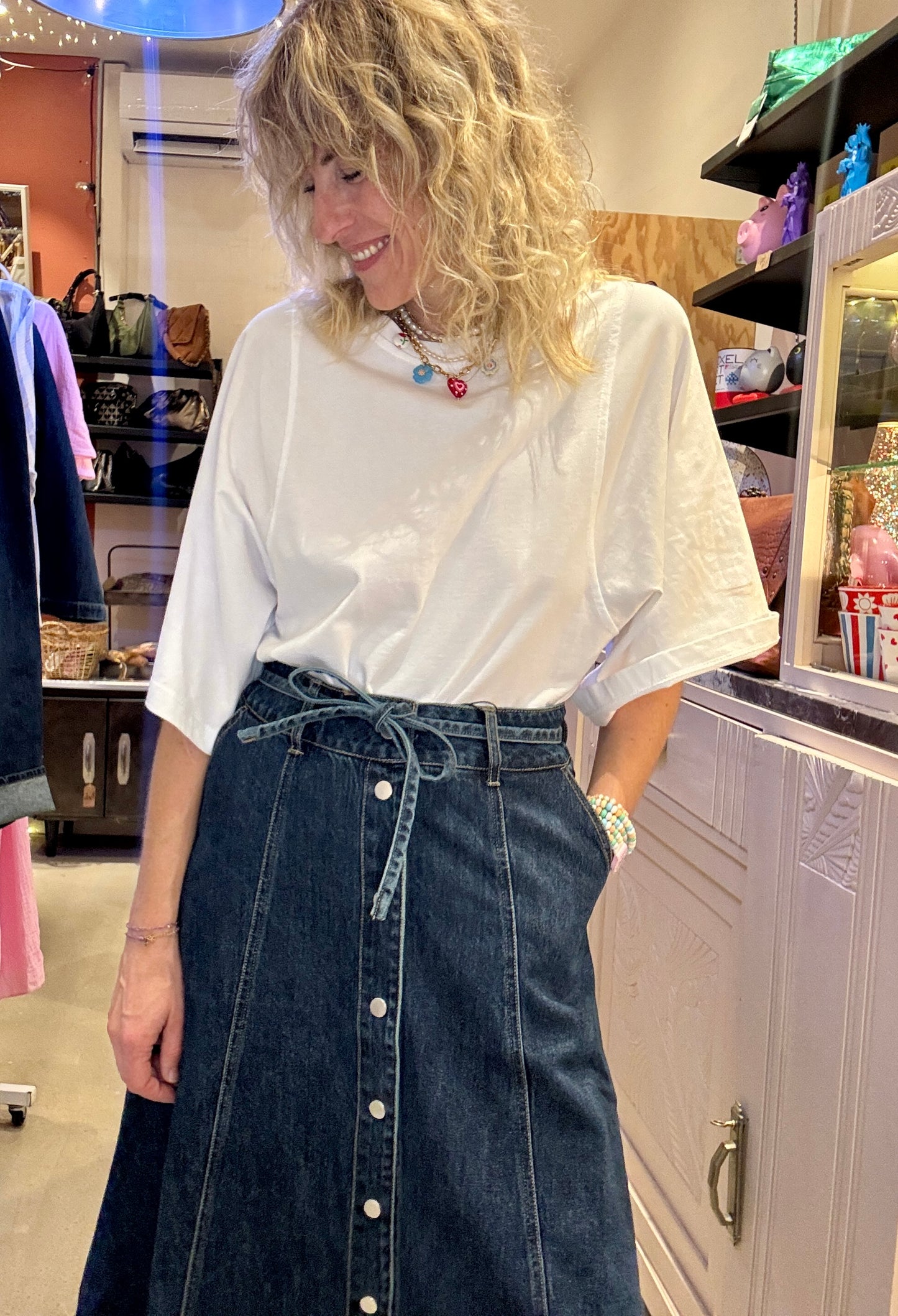 T-shirt Baggy