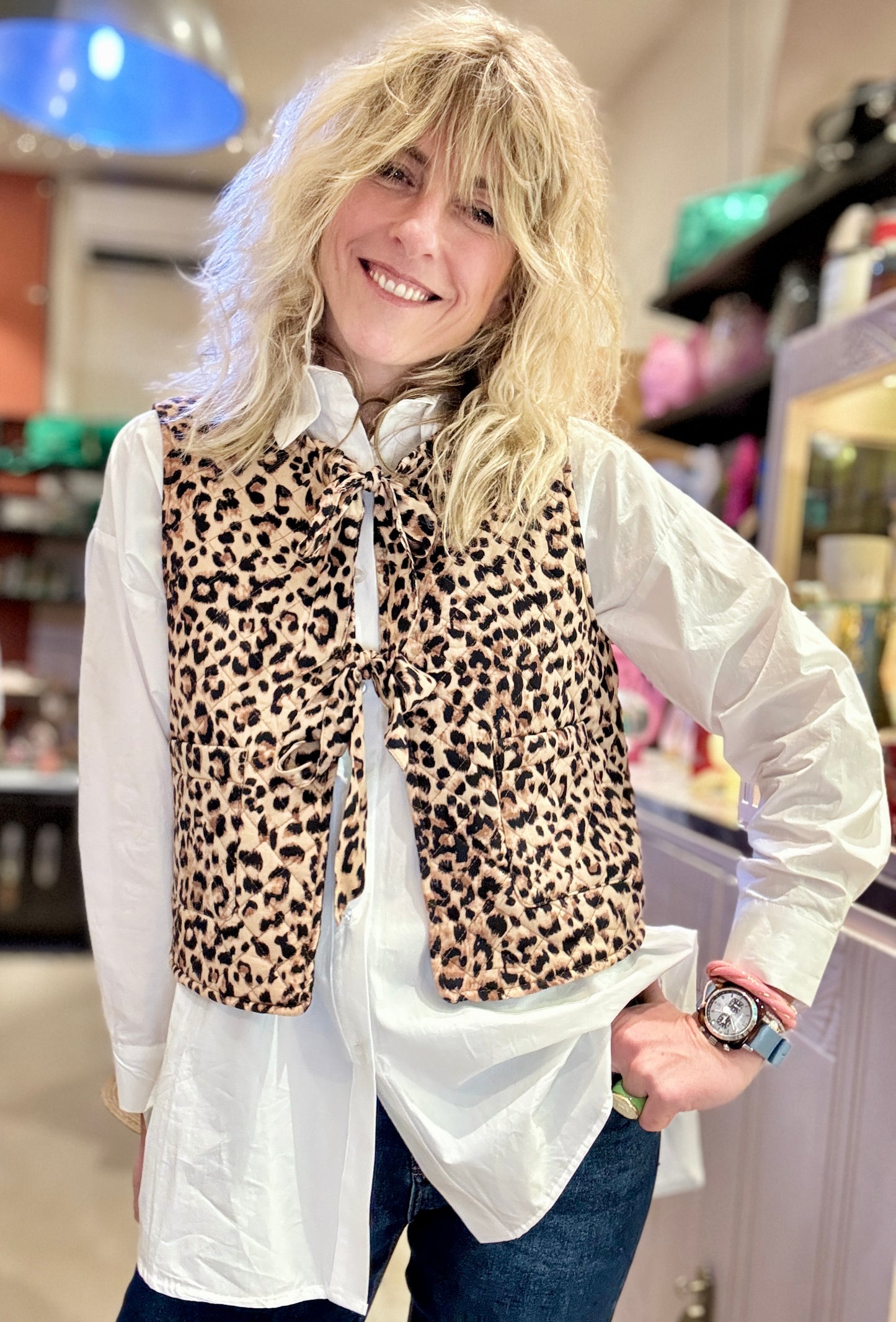 Gilet Midinette