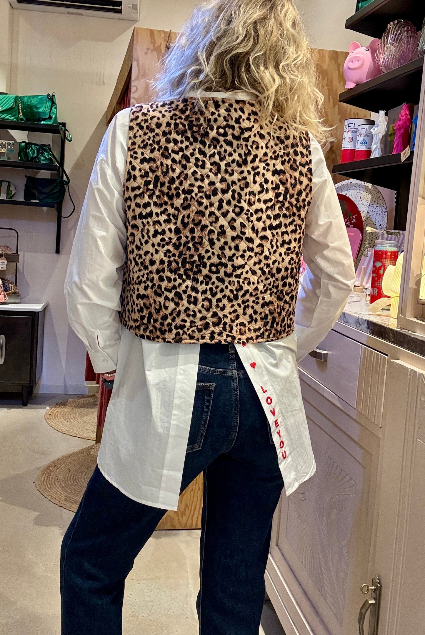Gilet Midinette