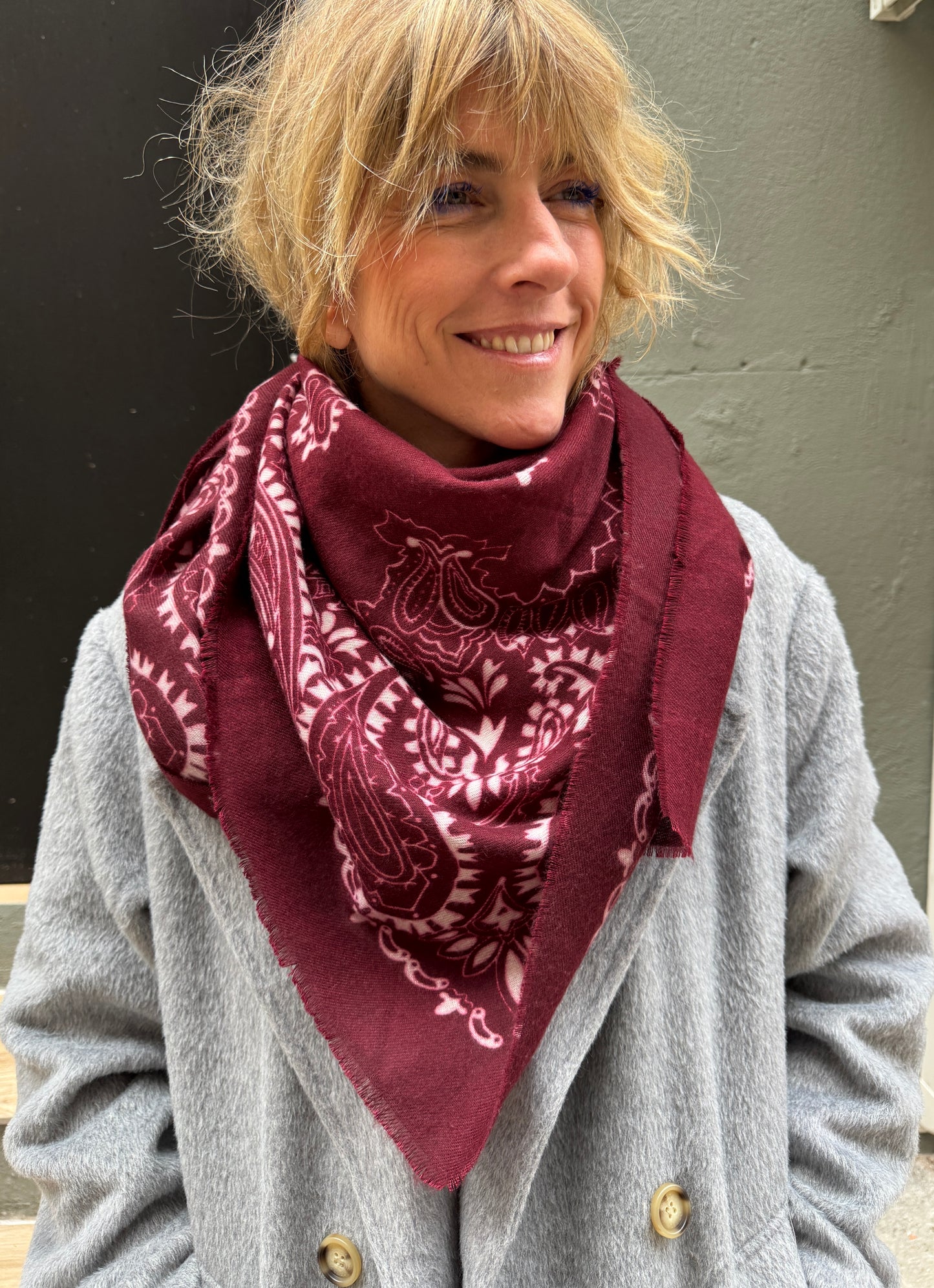 Etole Western bordeaux