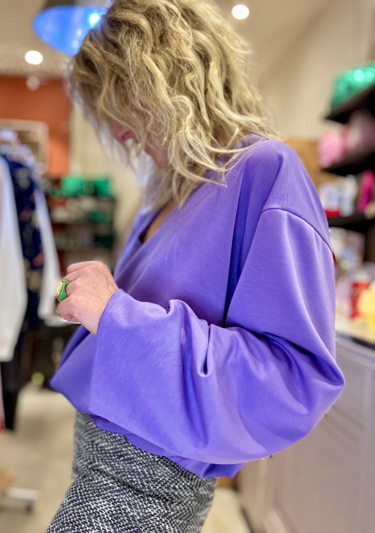 Sweat Crush violet