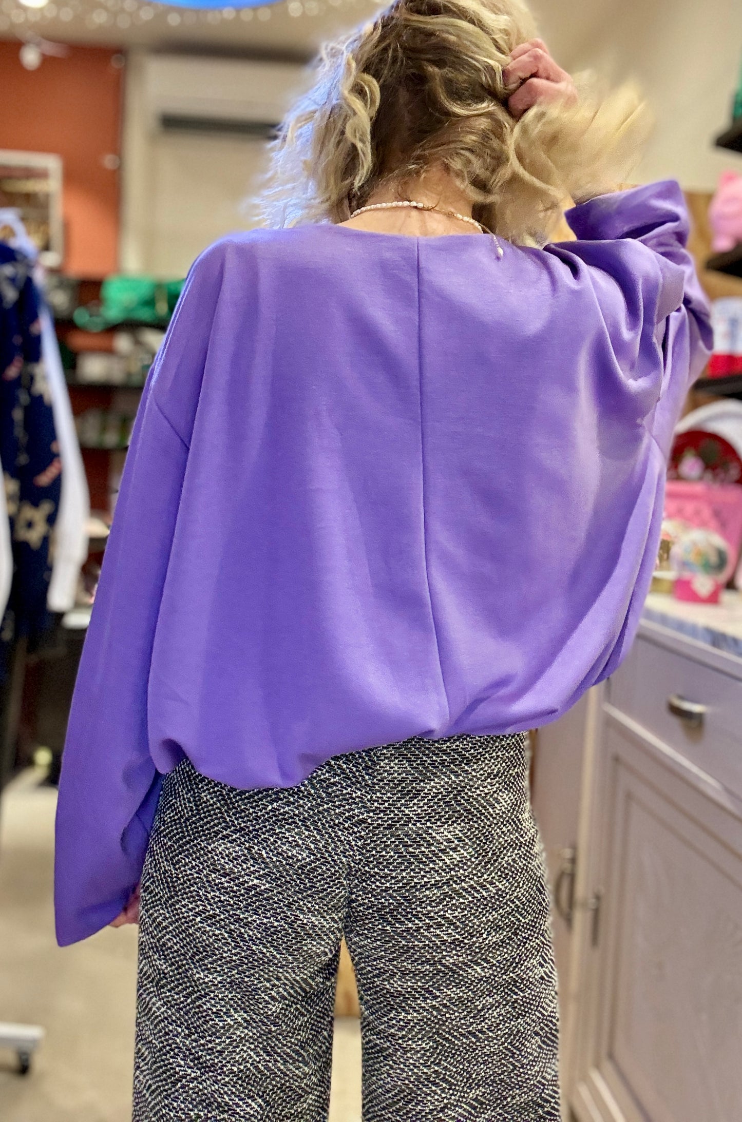 Sweat Crush violet