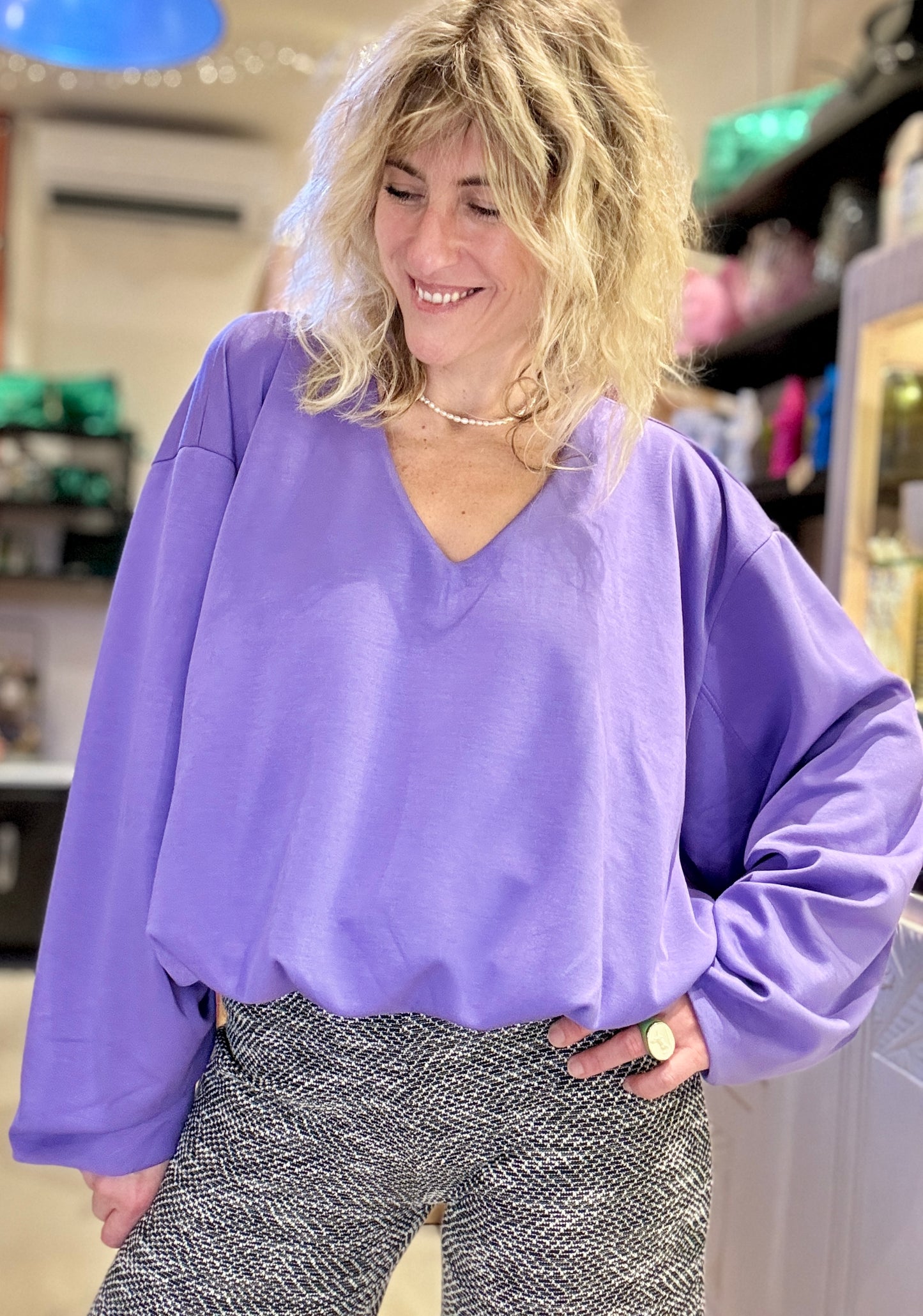 Sweat Crush violet