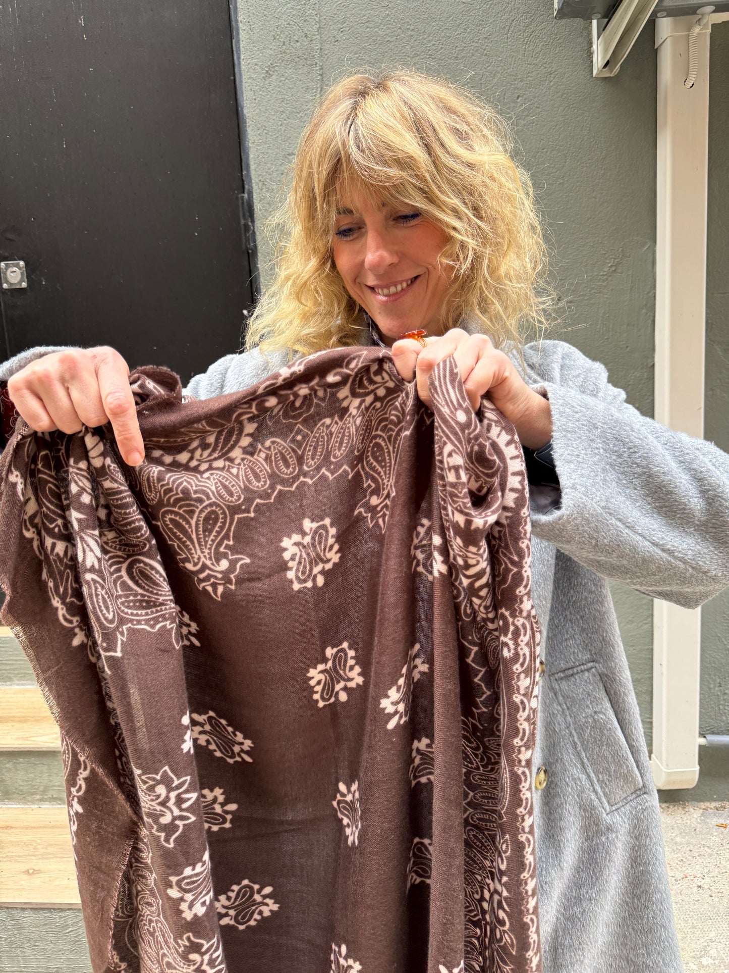 Etole Western chocolat