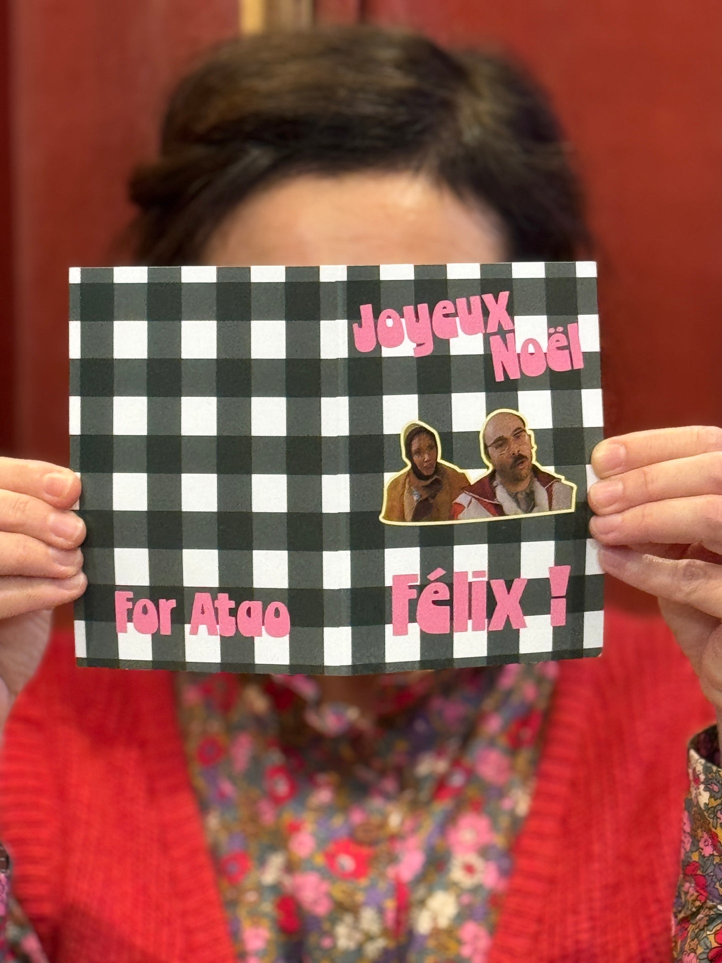 Carte Postale Joyeux Noël Félix !