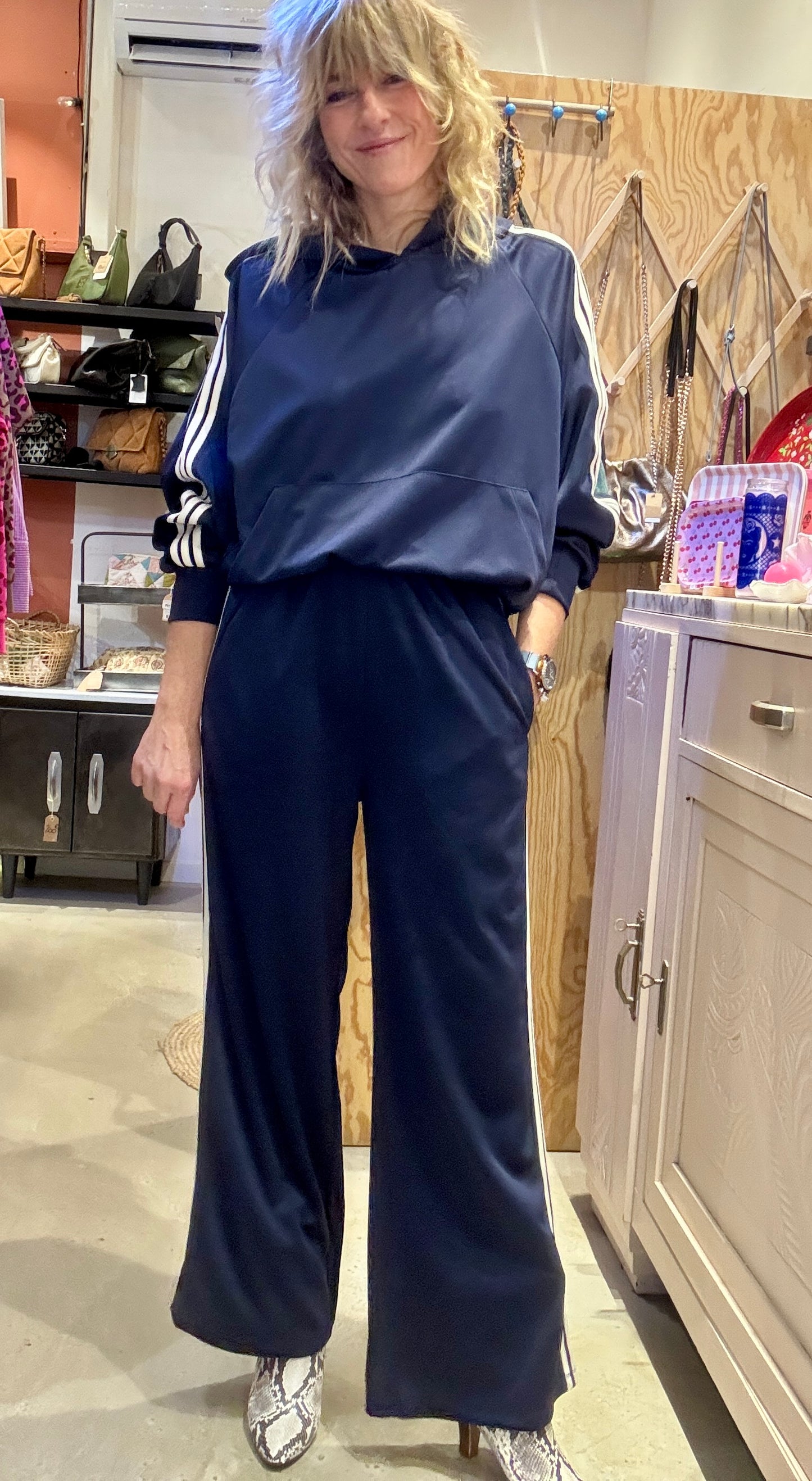 Bas de jogging Murphy bleu