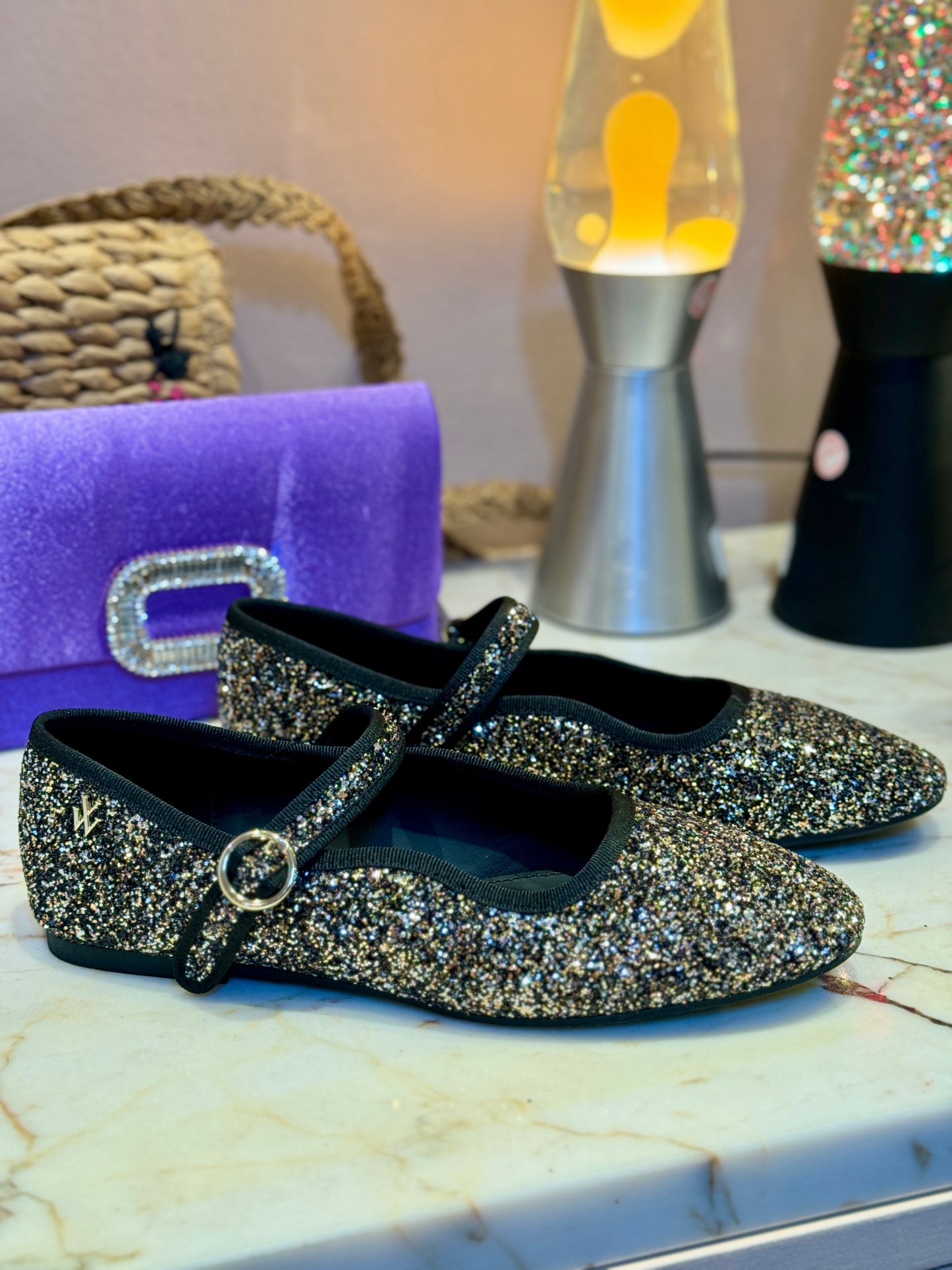 Ballerine Amélie glitter