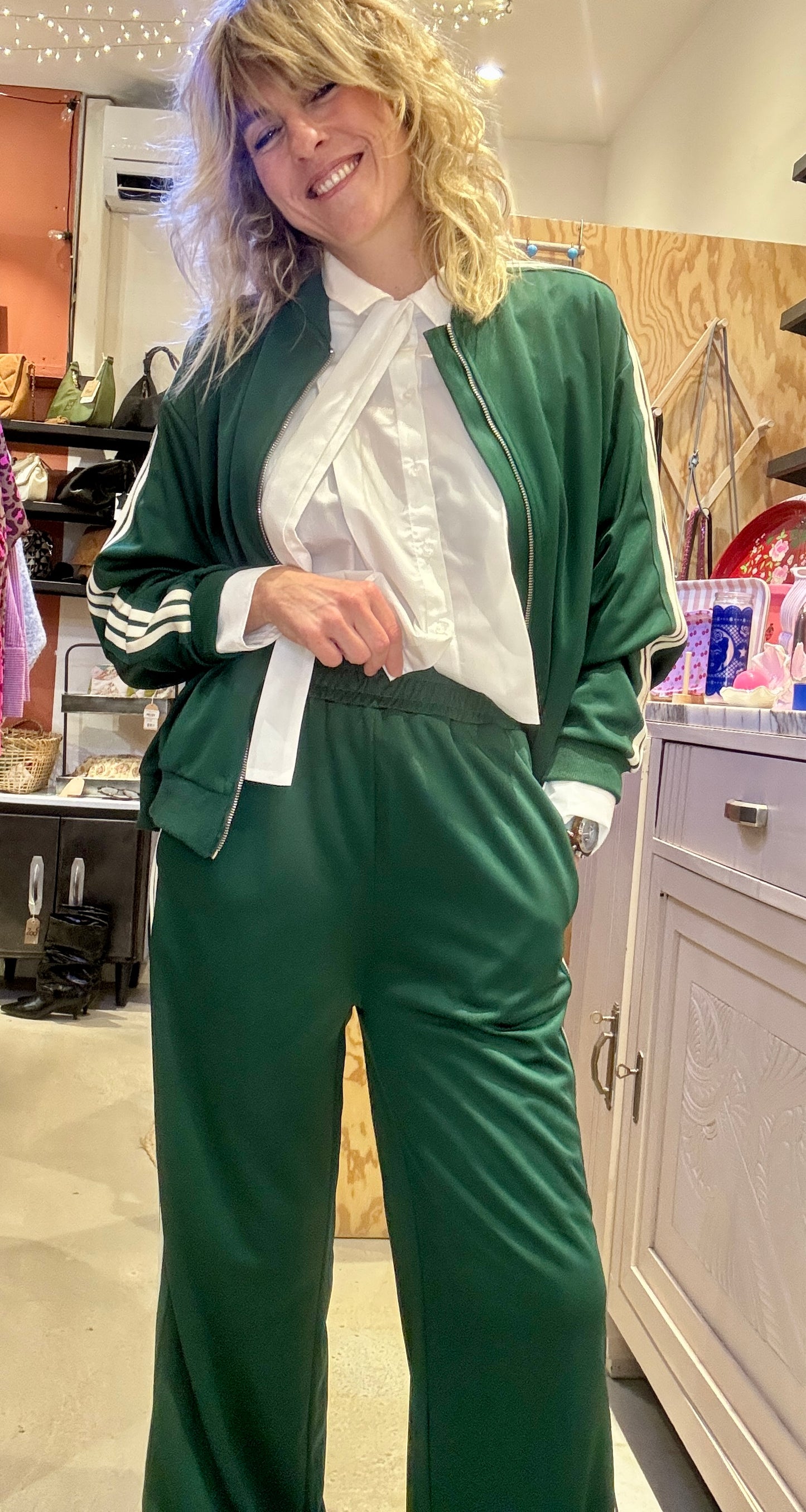 Bas de jogging Murphy vert