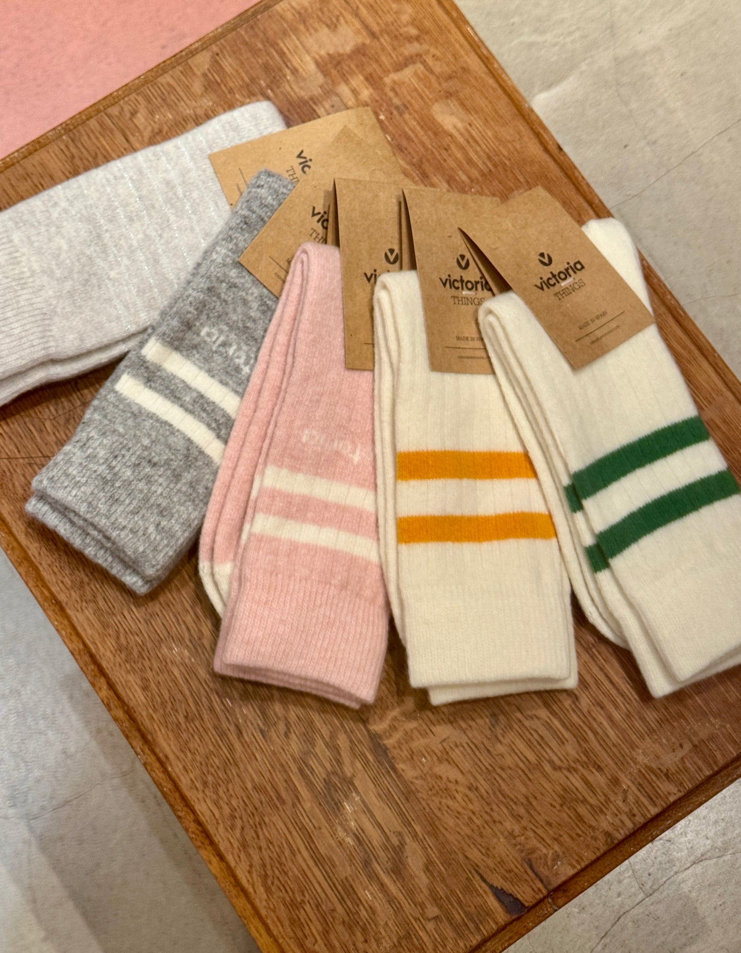 Chaussettes en laine