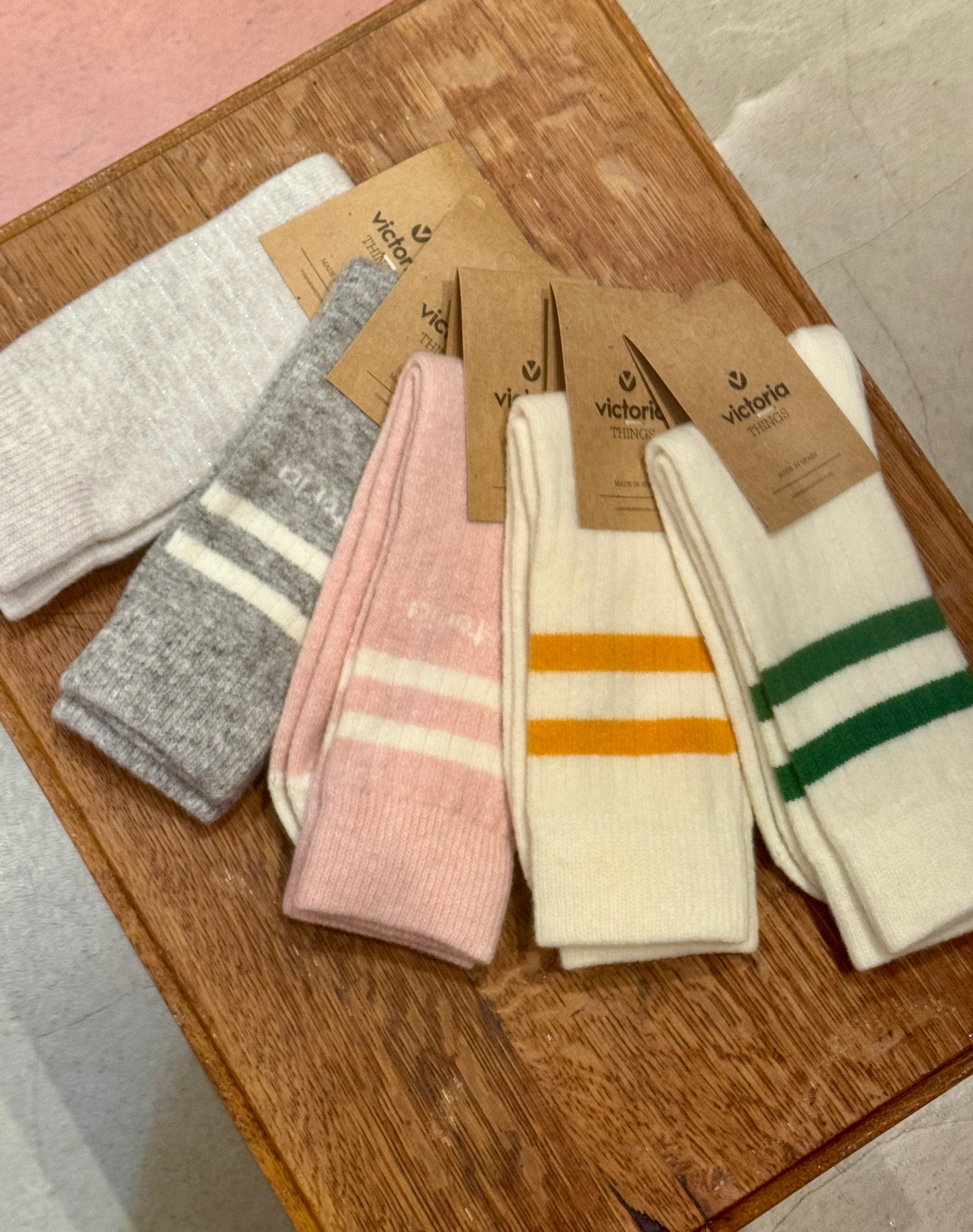 Chaussettes en laine