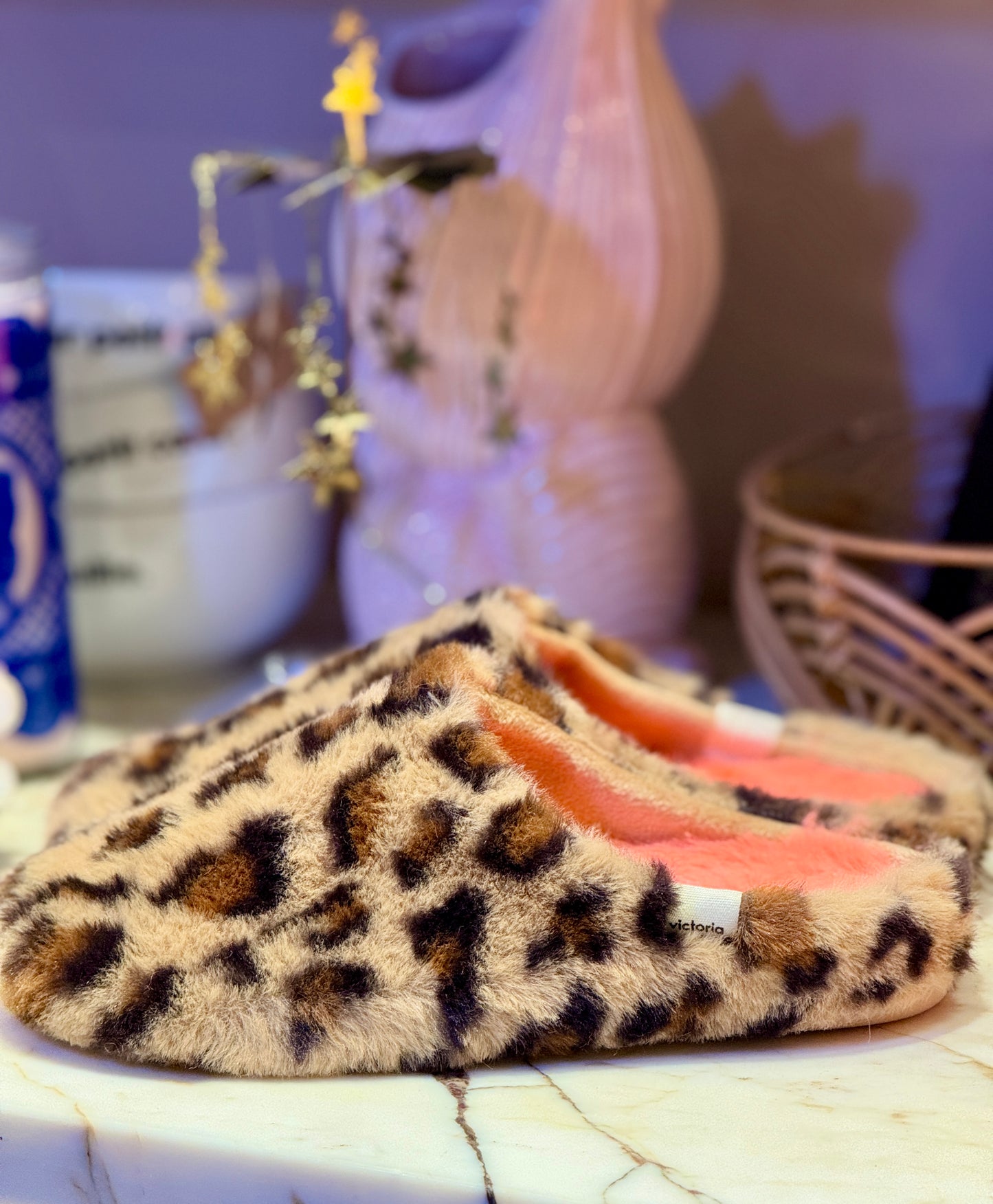 Chaussons Léo Fluo