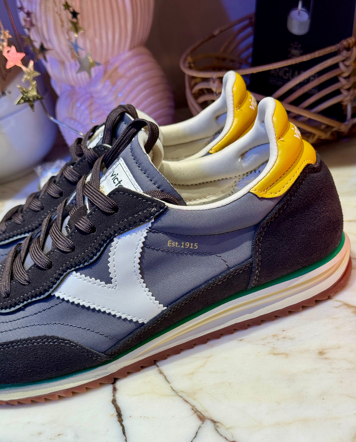 Baskets Retro anthracite