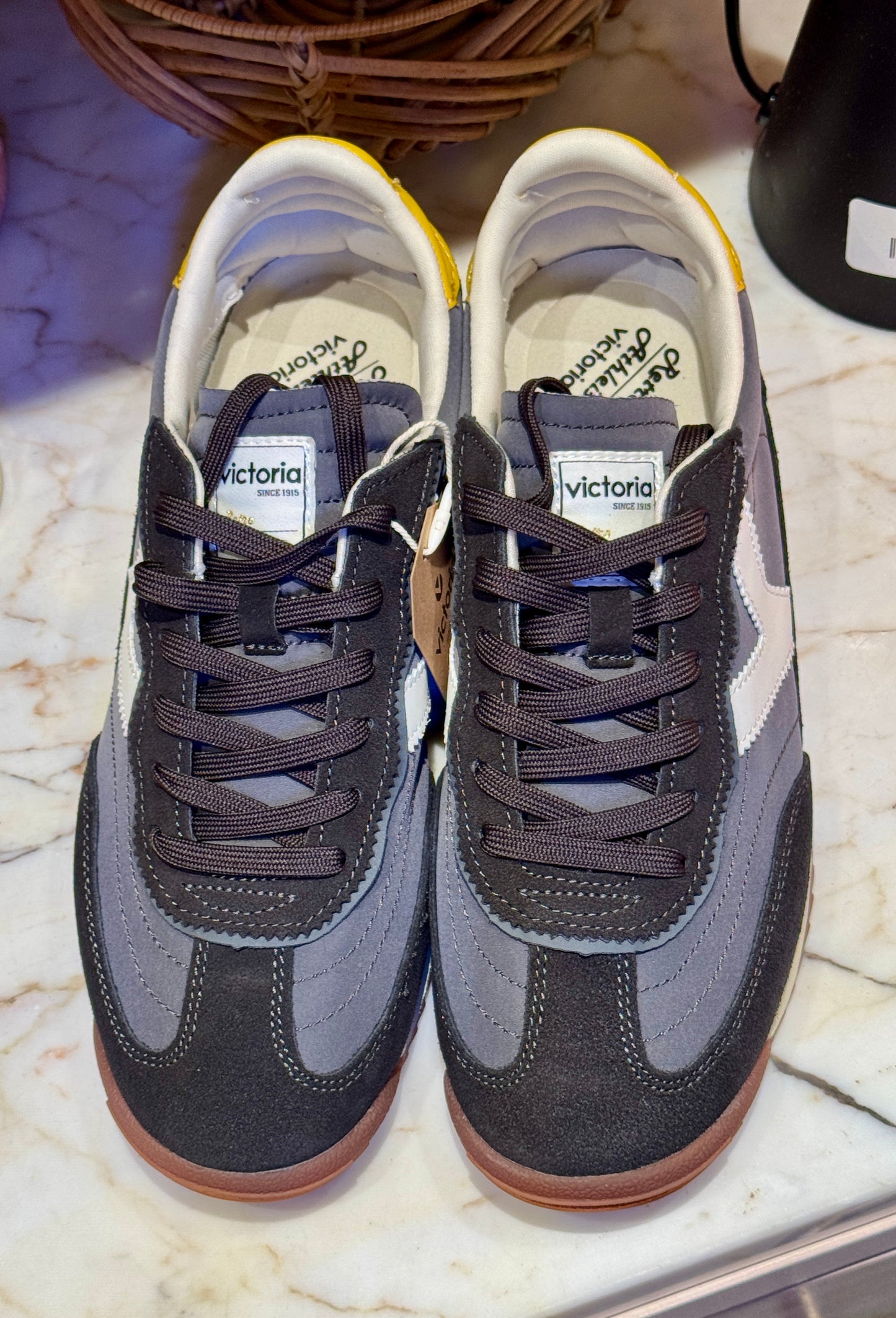 Baskets Retro anthracite