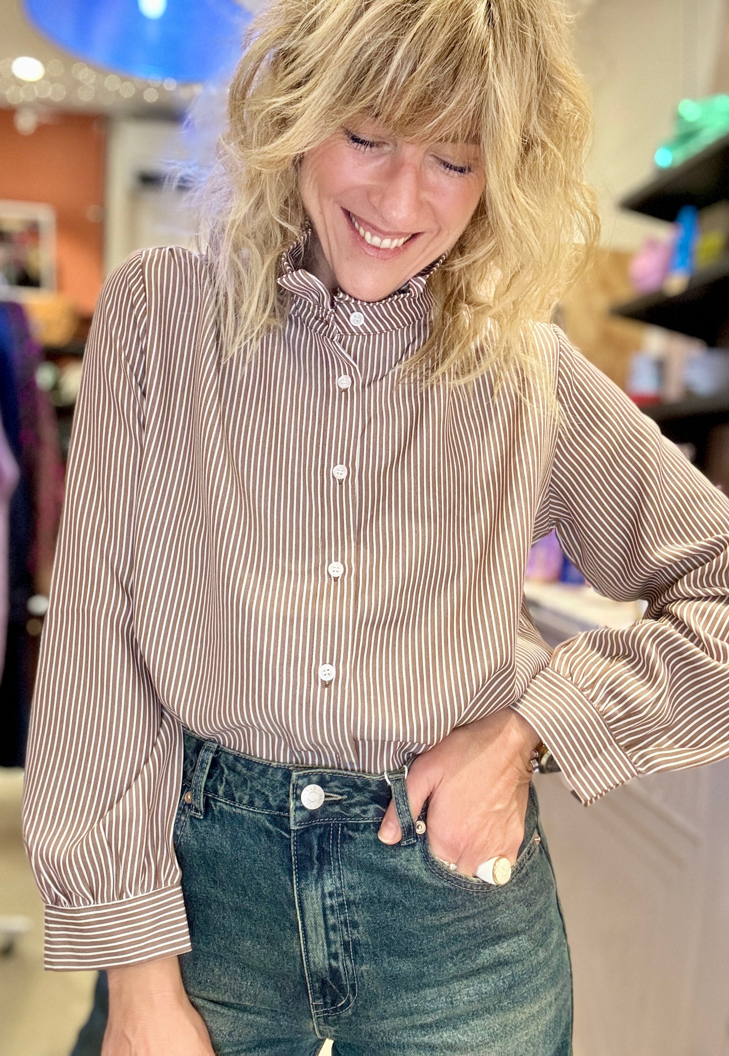 Chemise Parfaite choco