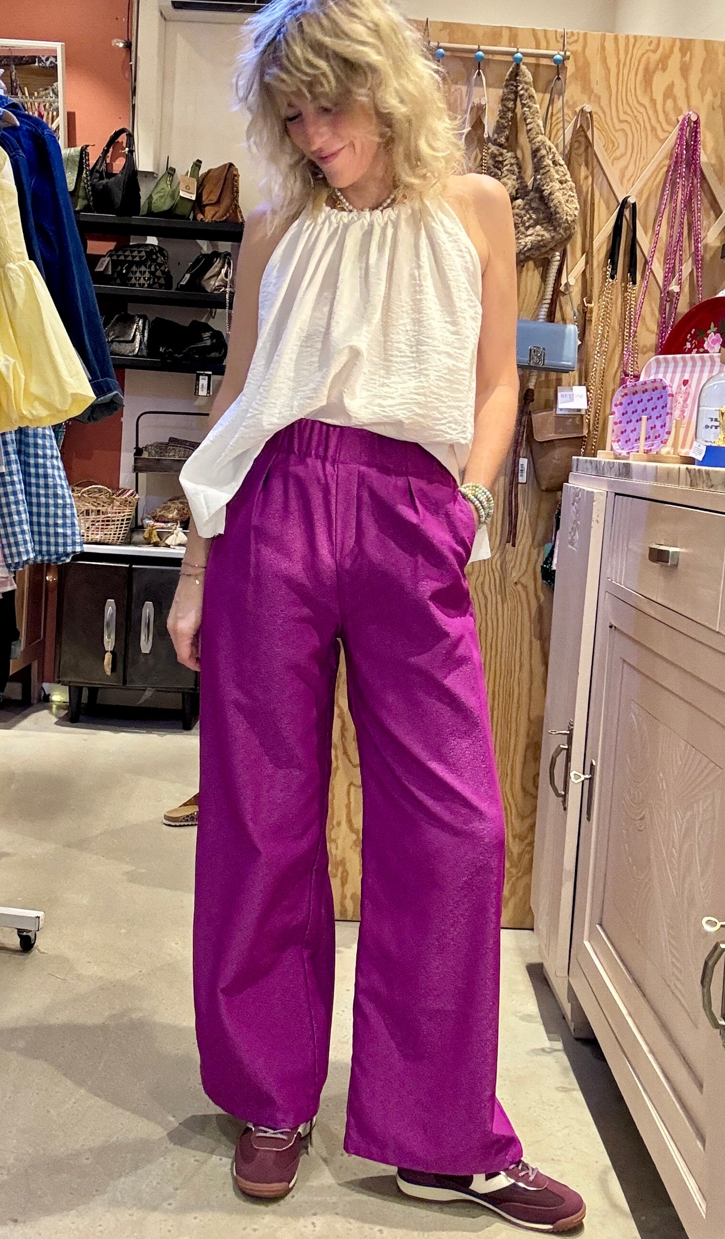 Pantalon Prune