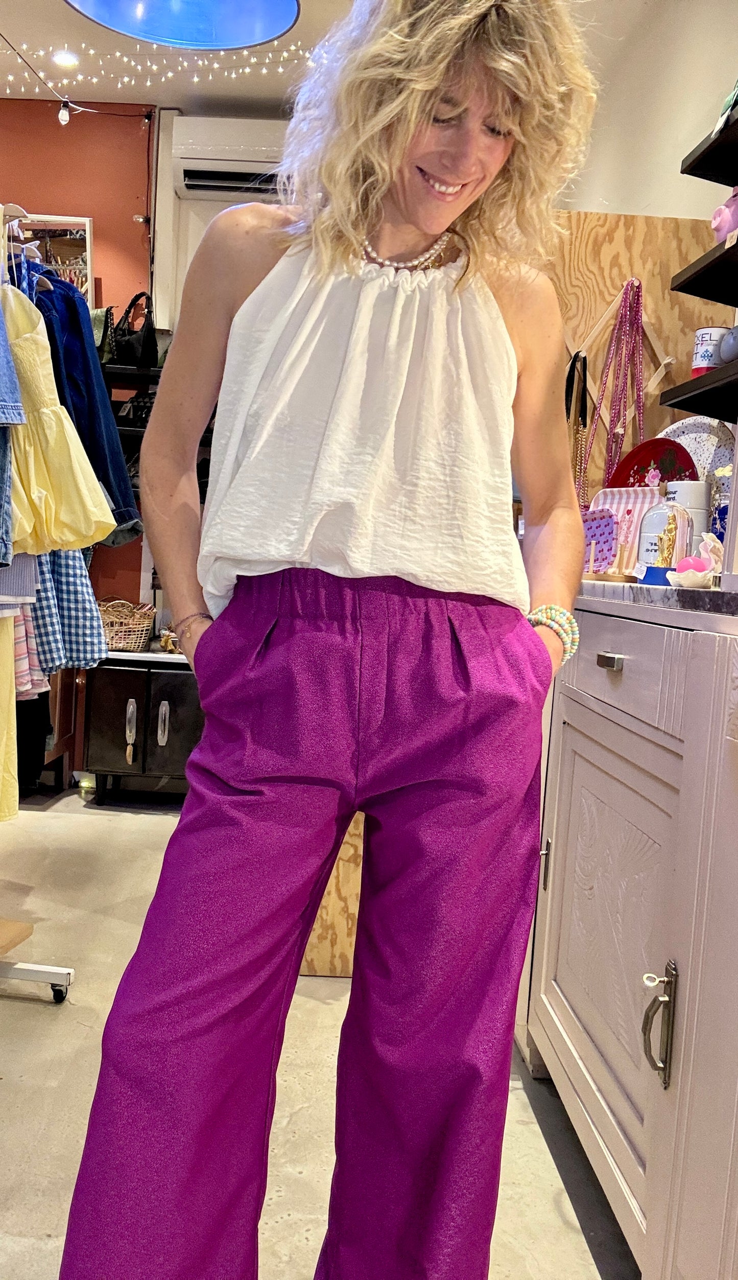Pantalon Prune