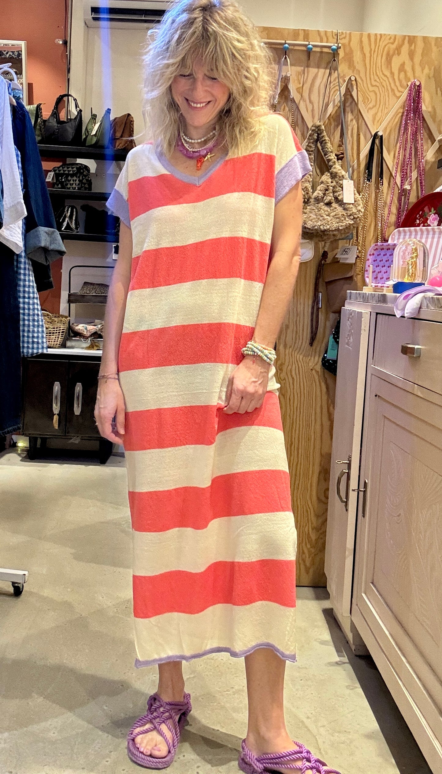 Robe Pamplemousse