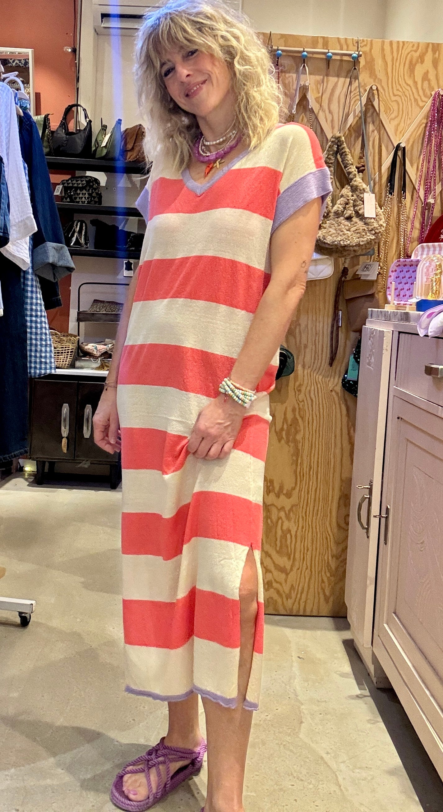 Robe Pamplemousse