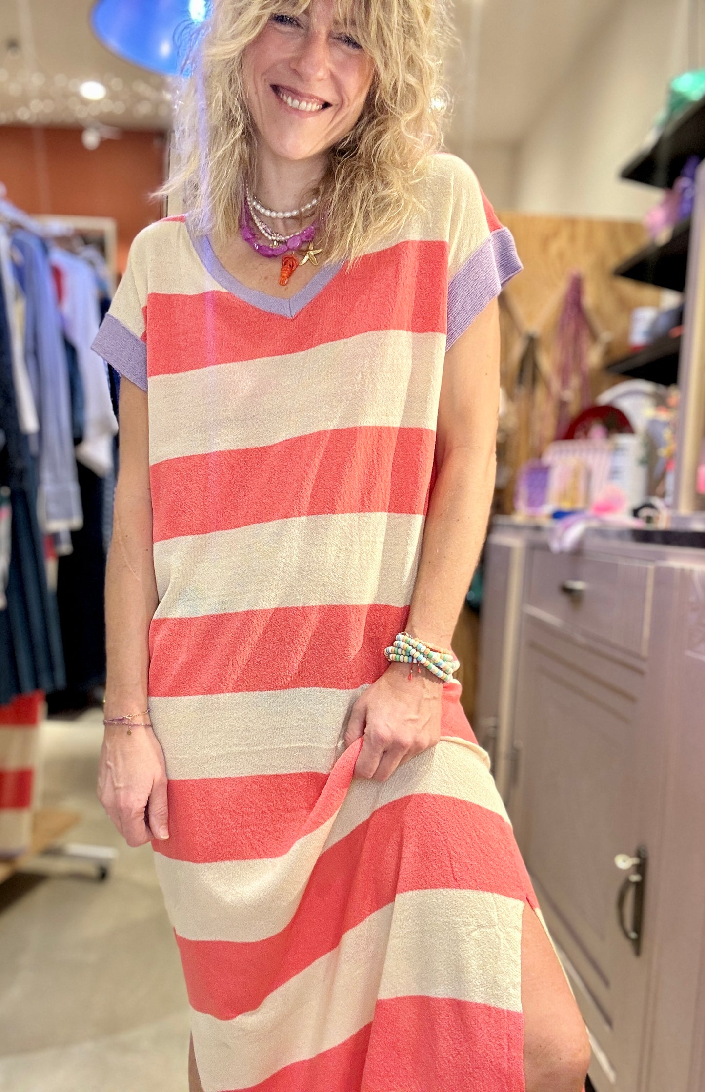 Robe Pamplemousse